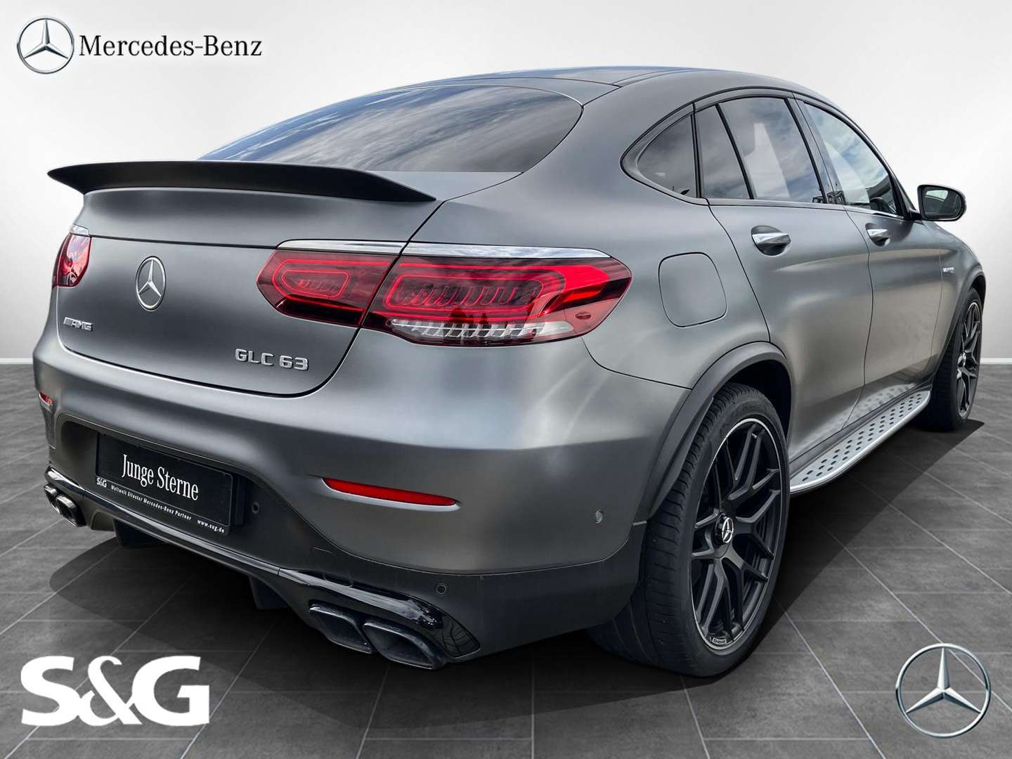 Mercedes GLC 63 AMG 63 AMG Line - 2022 - Joinsteer - #3