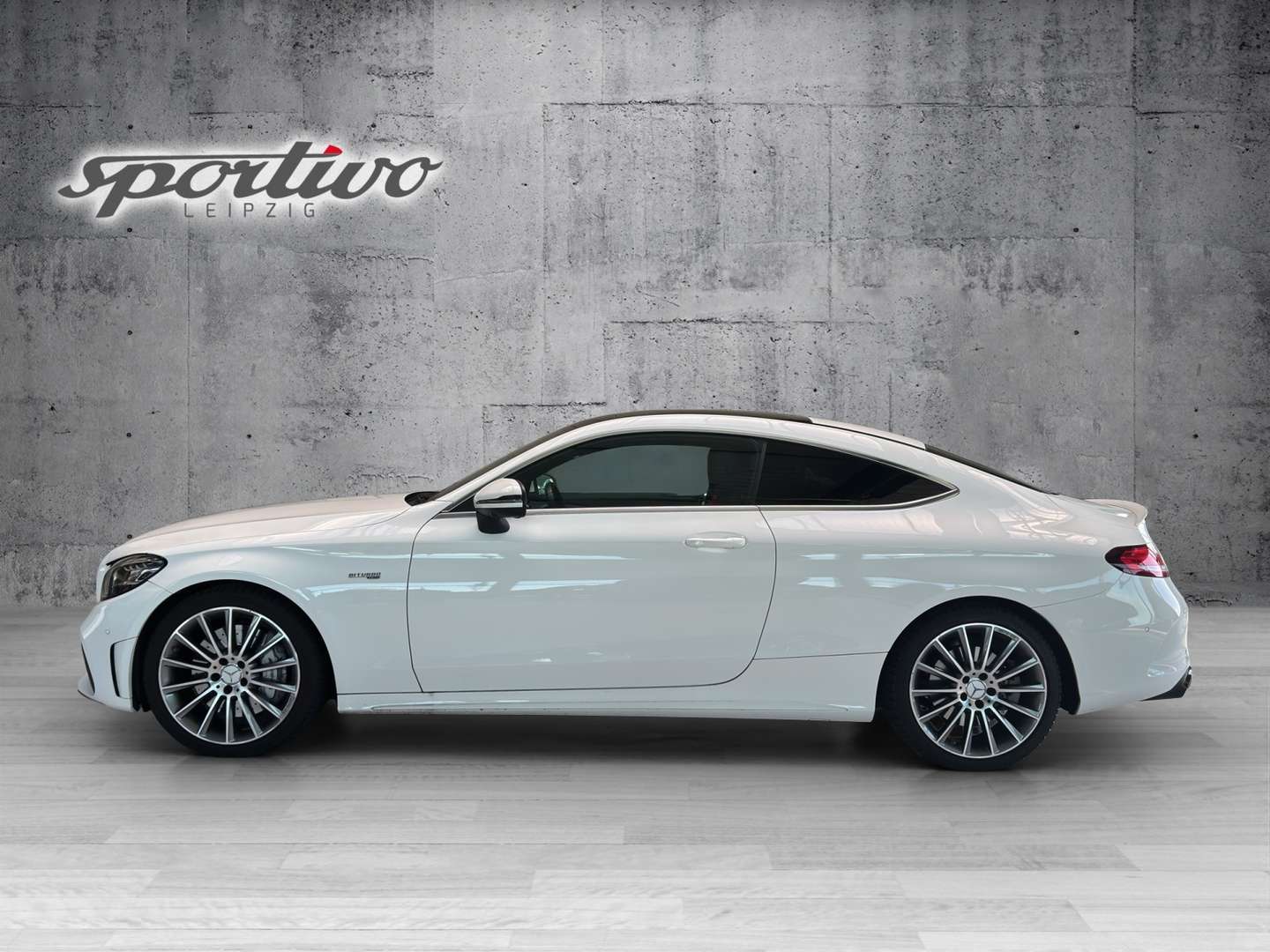 Mercedes Classe C Coupé 43 AMG Line - 2019 - Joinsteer - #3