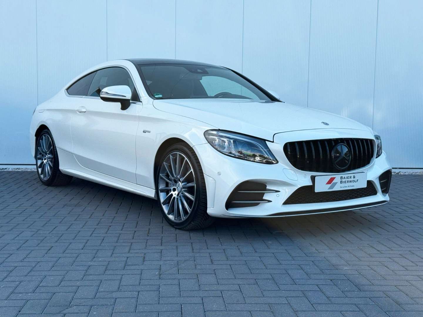 Mercedes Classe C Coupé 43 AMG Line - 2021 - Joinsteer - #2