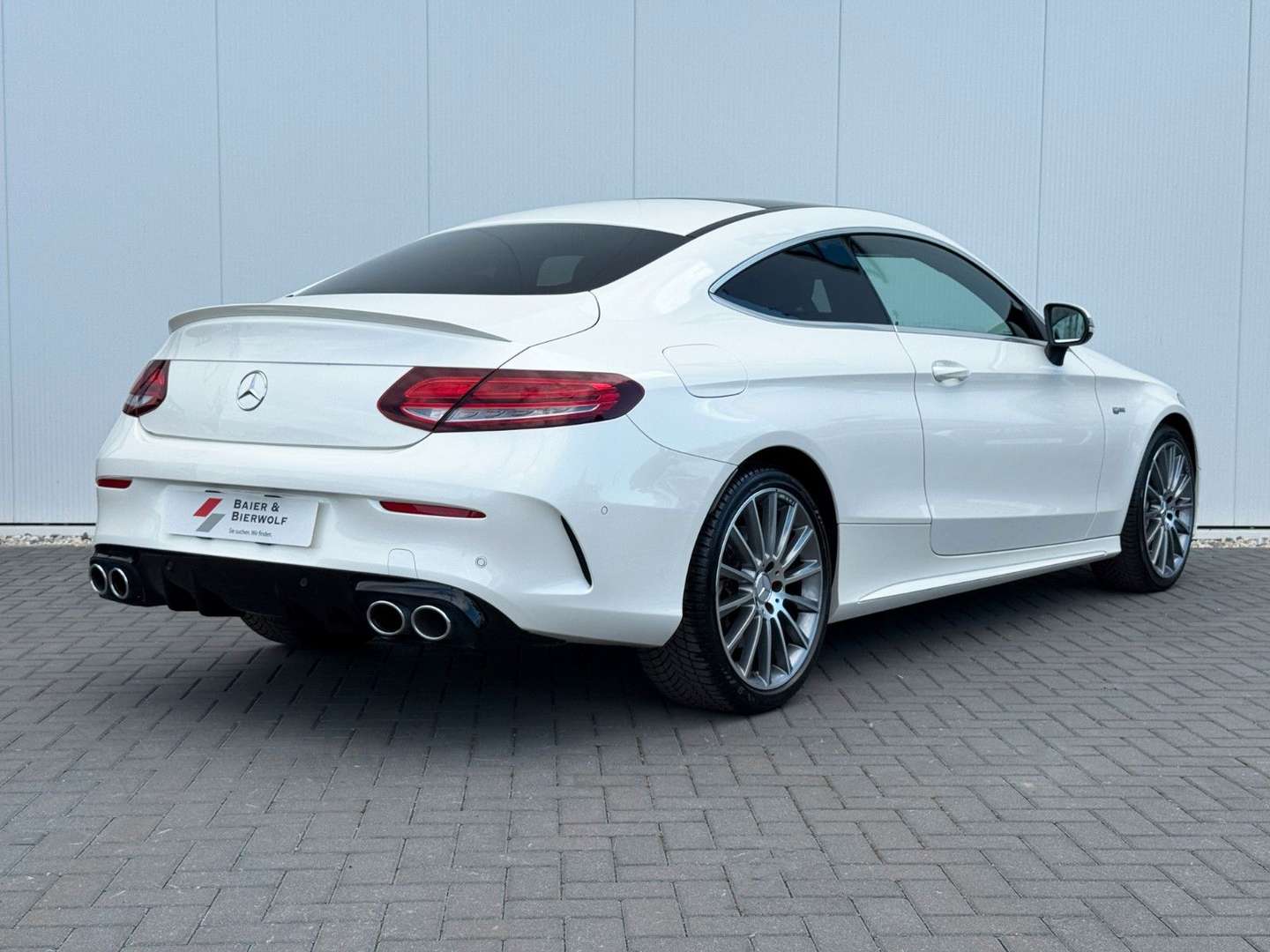Mercedes Classe C Coupé 43 AMG Line - 2021 - Joinsteer - #3