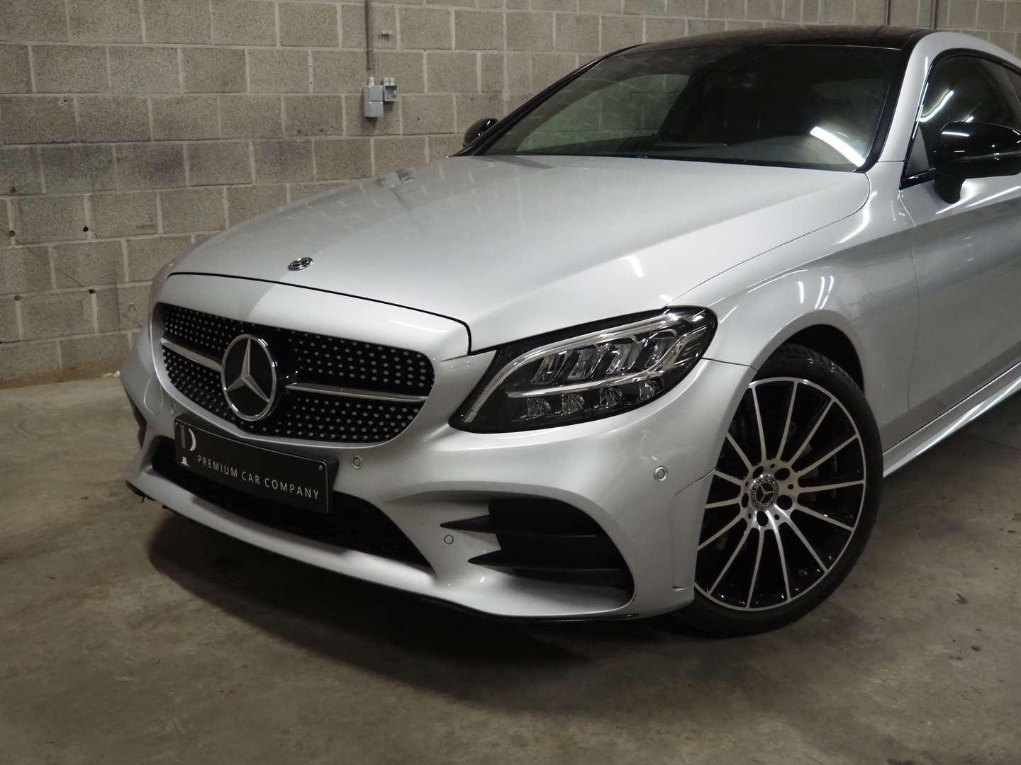 Mercedes Classe C Coupé 180 AMG-line - 2020 - Joinsteer - #5