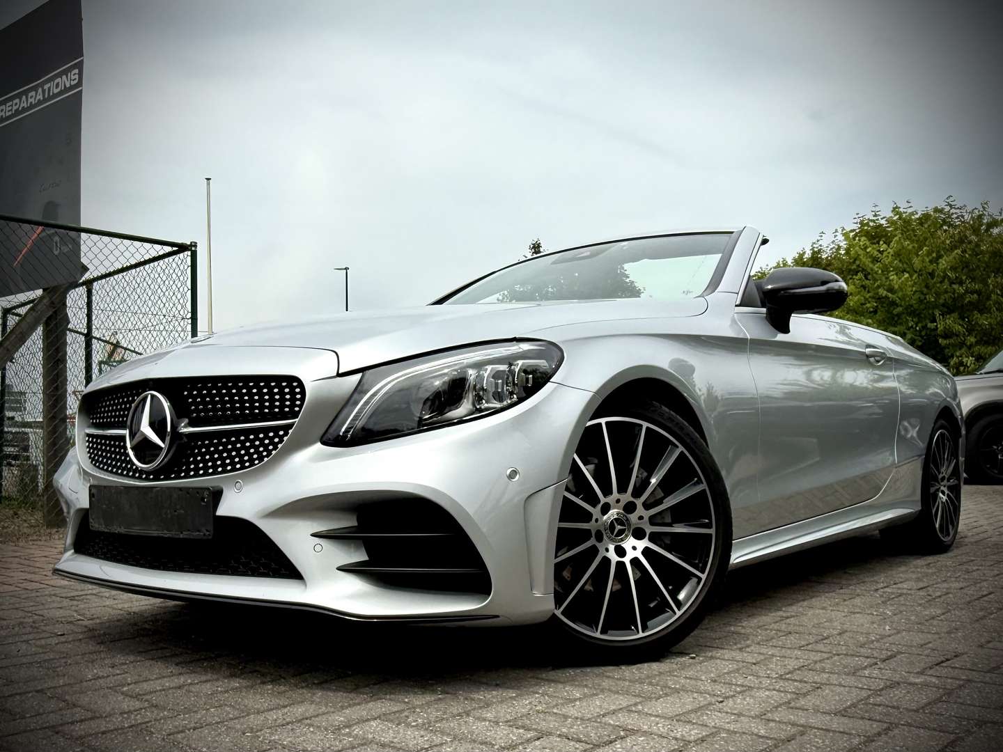 Mercedes Classe C Cabriolet 220 AMG LINE - 2020 - Joinsteer - #1
