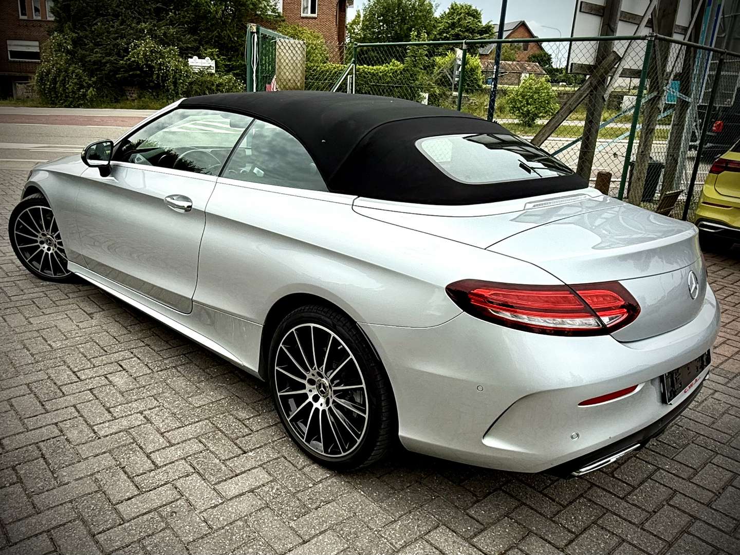 Mercedes Classe C Cabriolet 220 AMG LINE - 2020 - Joinsteer - #2