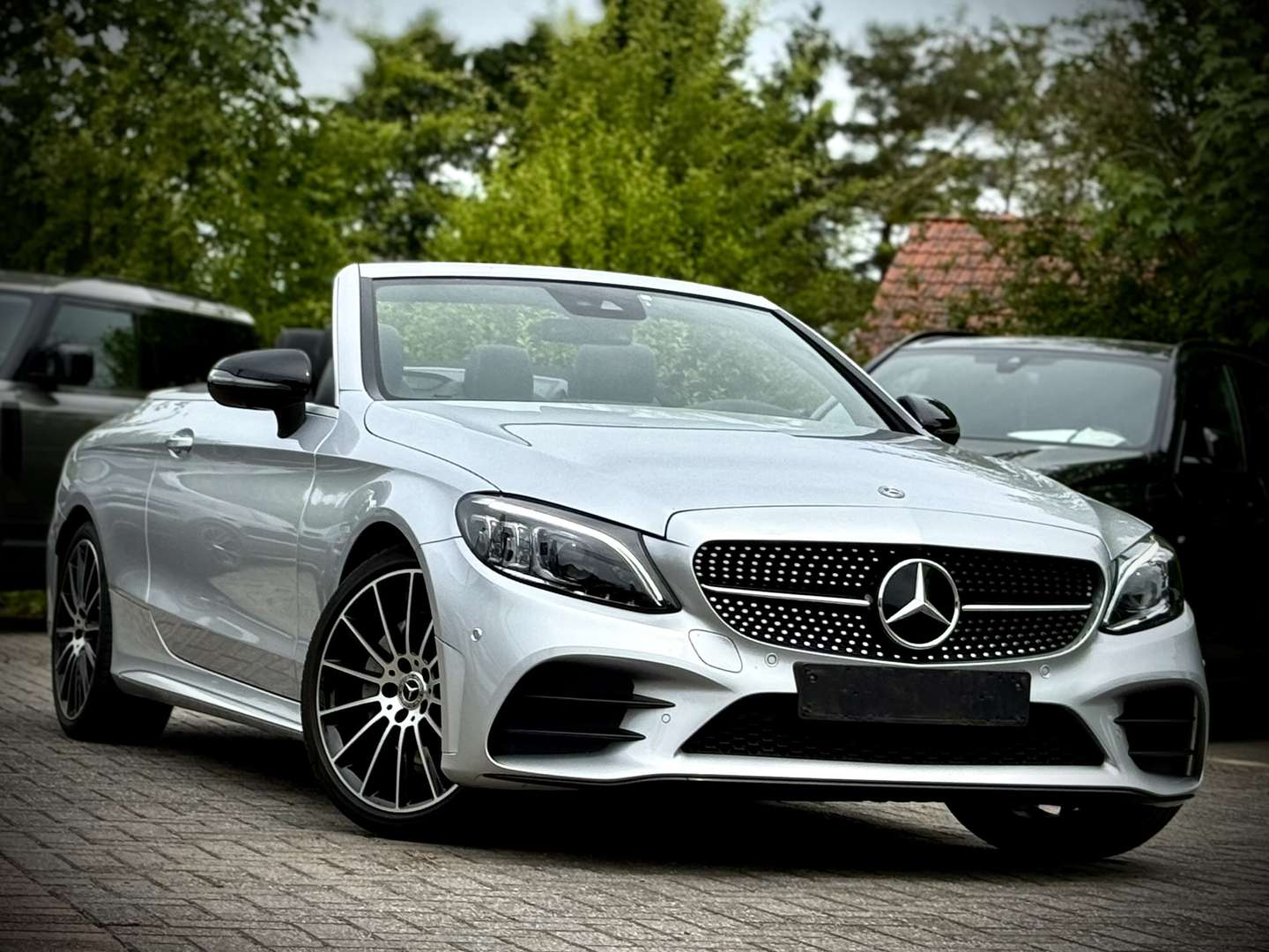 Mercedes Classe C Cabriolet 220 AMG LINE - 2020 - Joinsteer - #4