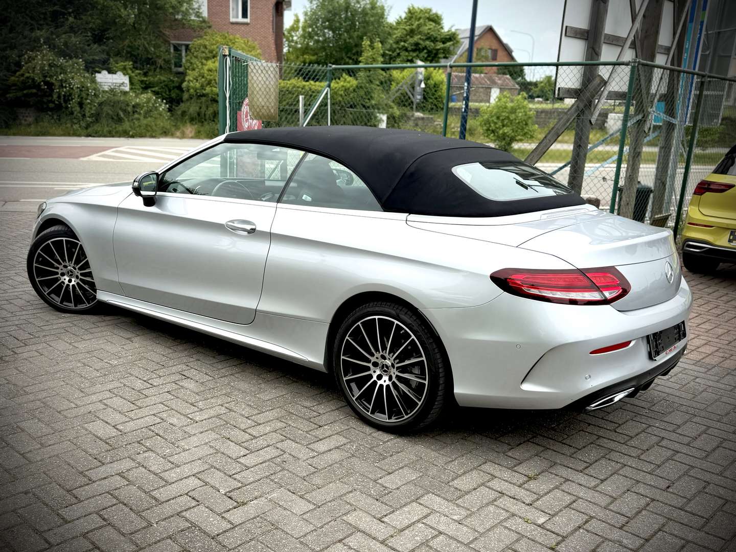 Mercedes Classe C Cabriolet 220 AMG LINE - 2020 - Joinsteer - #6