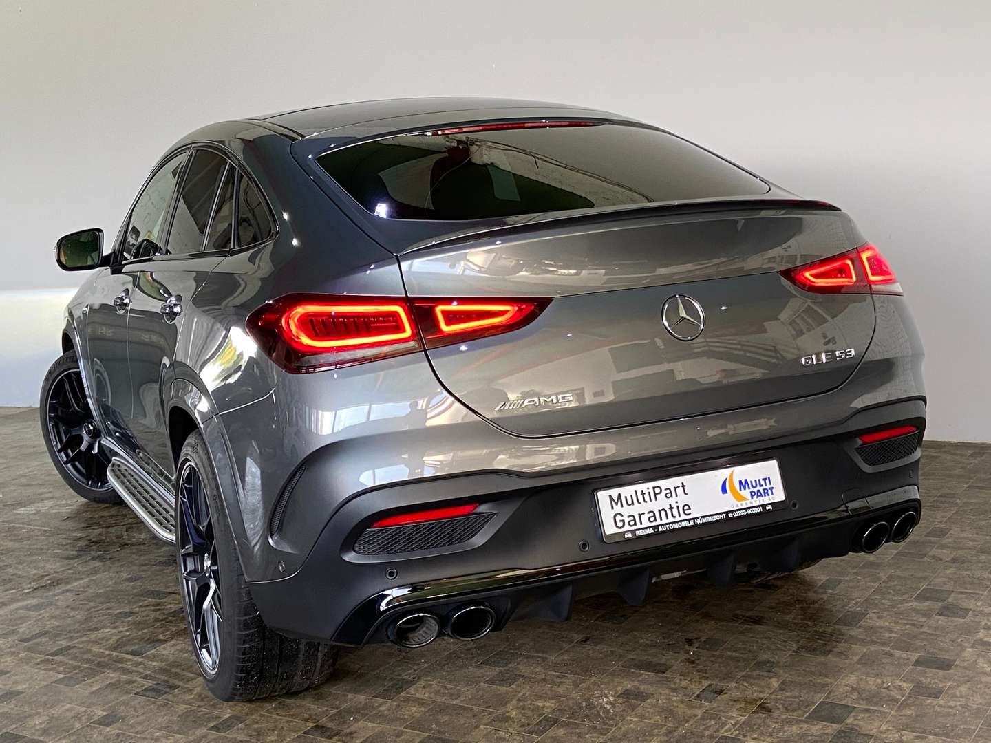 Mercedes GLE Coupé 53 AMG Line - 2022 - Joinsteer - #4
