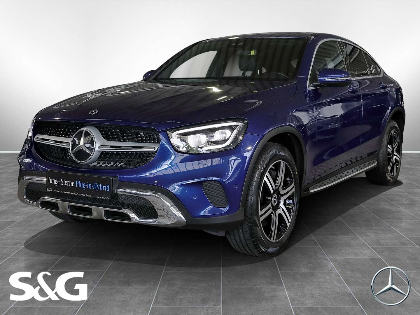 Mercedes GLC Coupé 300 DISTRONIC+MEMORY - 2021 - Joinsteer - #1