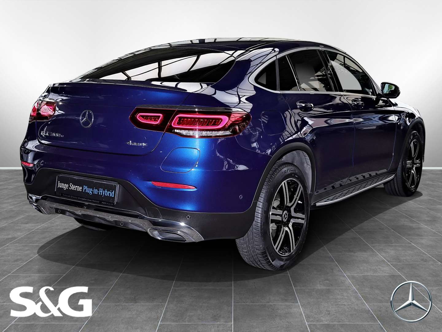 Mercedes GLC Coupé 300 Premium - 2021 - Joinsteer - #2