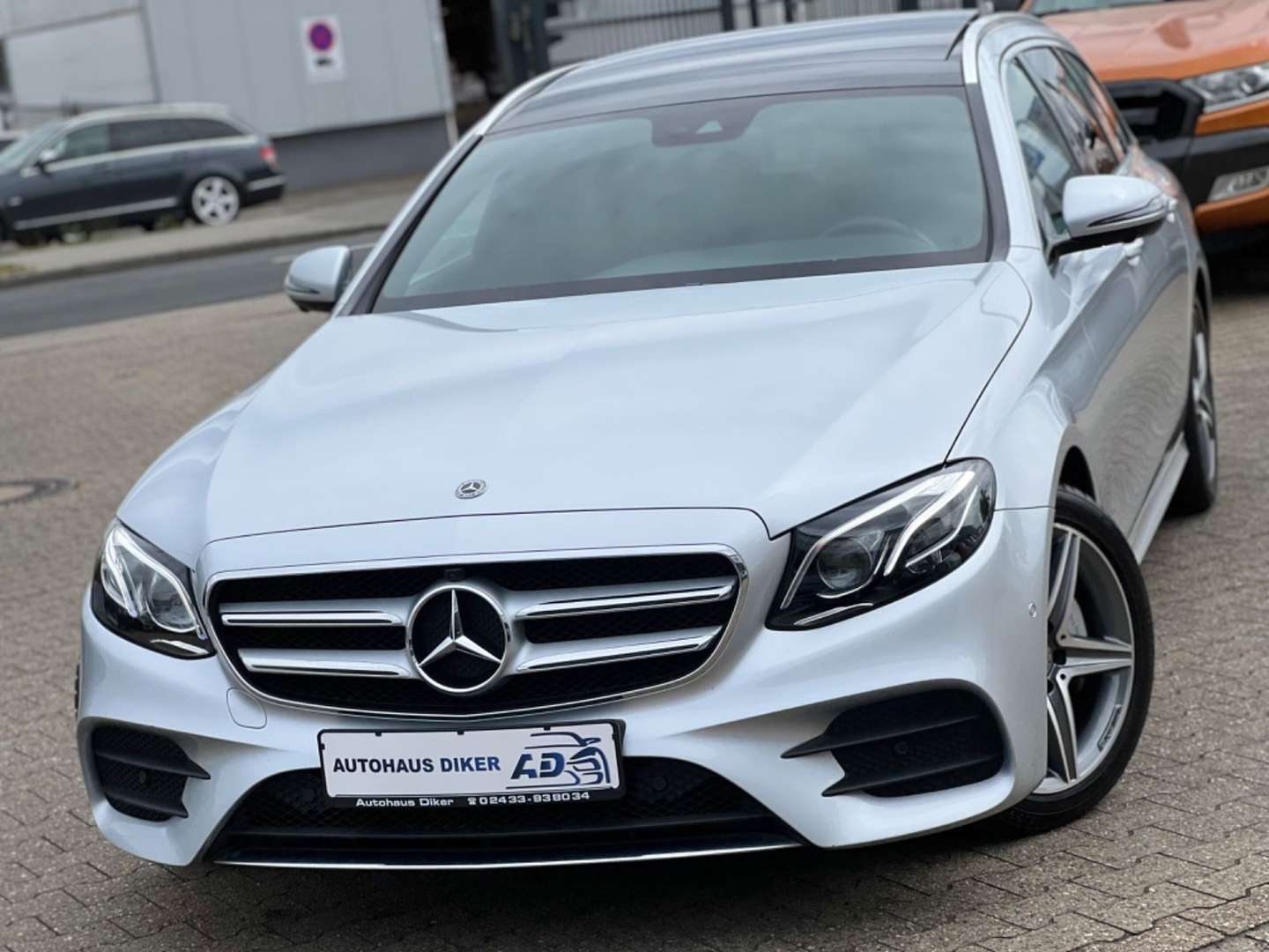 Mercedes Classe E Break 200 AMG Line - 2019 - Joinsteer - #1