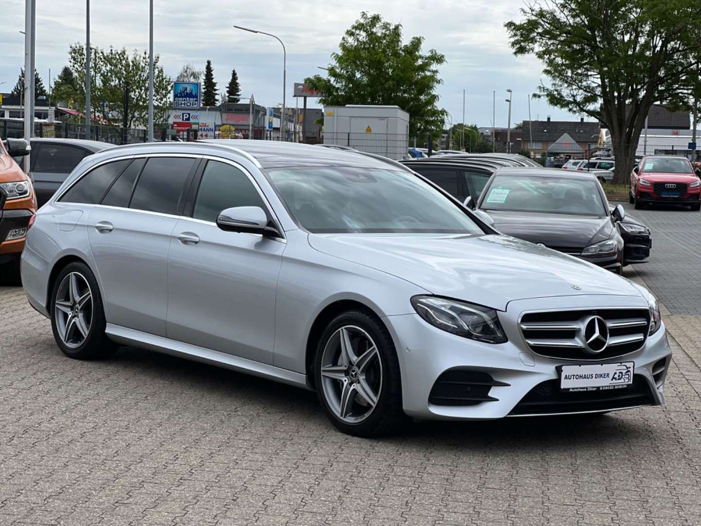 Mercedes Classe E Break 200 AMG Line - 2019 - Joinsteer - #2