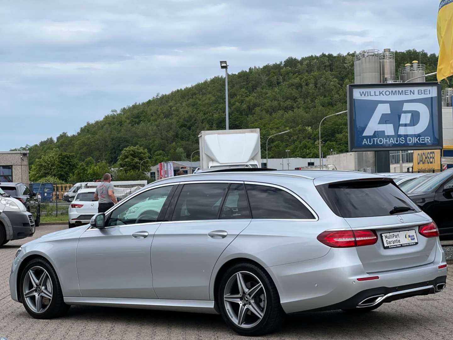 Mercedes Classe E Break 200 AMG Line - 2019 - Joinsteer - #7