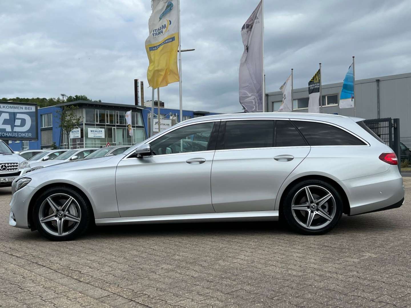 Mercedes Classe E Break 200 AMG Line - 2019 - Joinsteer - #8
