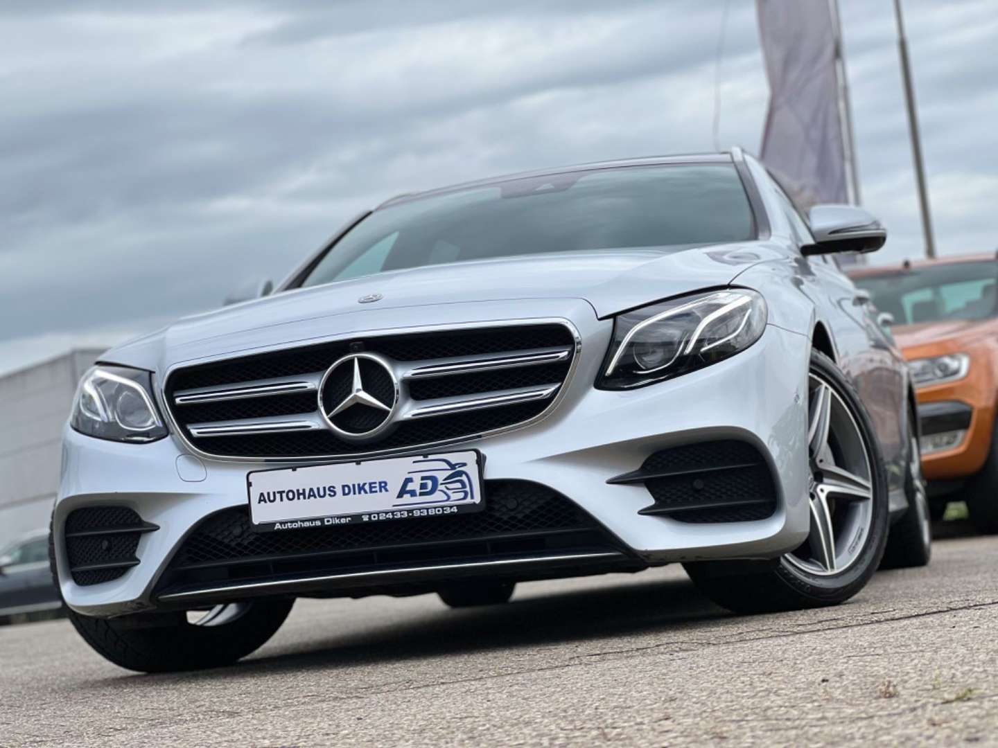 Mercedes Classe E Break 200 AMG Line - 2019 - Joinsteer - #10