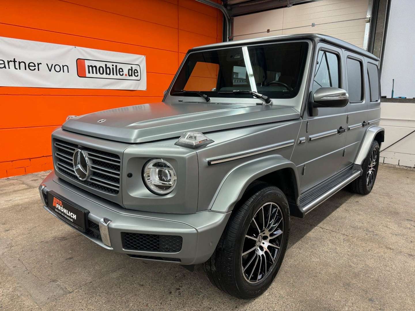 Mercedes Classe G 350 AMG Line - 2021 - Joinsteer - #1