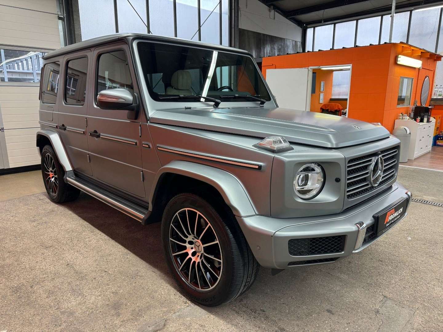 Mercedes Classe G 350 AMG Line - 2021 - Joinsteer - #3
