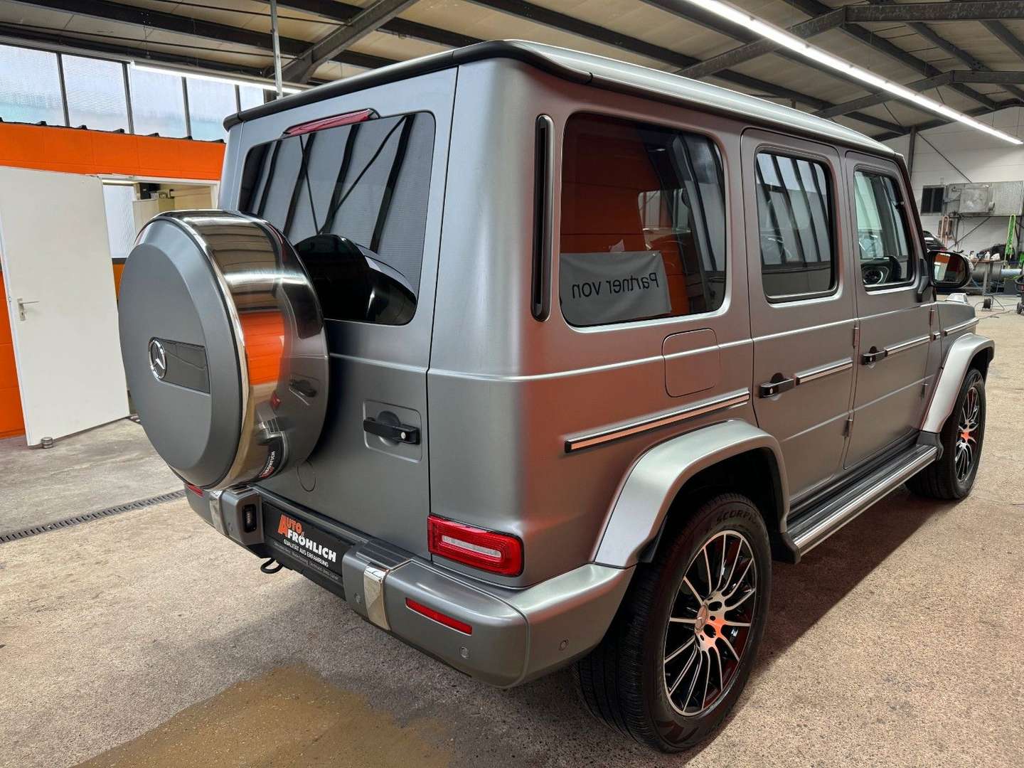 Mercedes Classe G 350 AMG Line - 2021 - Joinsteer - #5