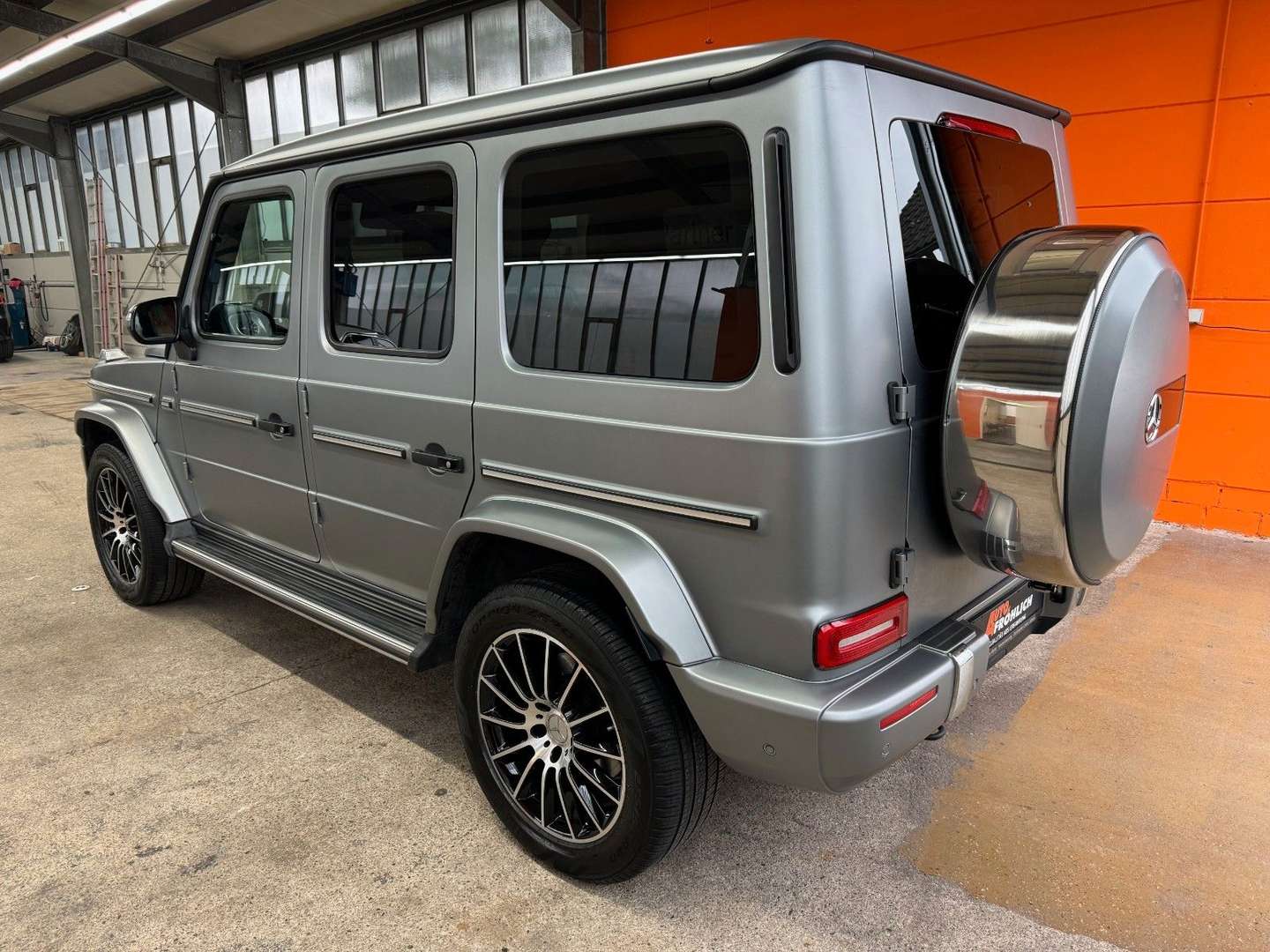 Mercedes Classe G 350 AMG Line - 2021 - Joinsteer - #7
