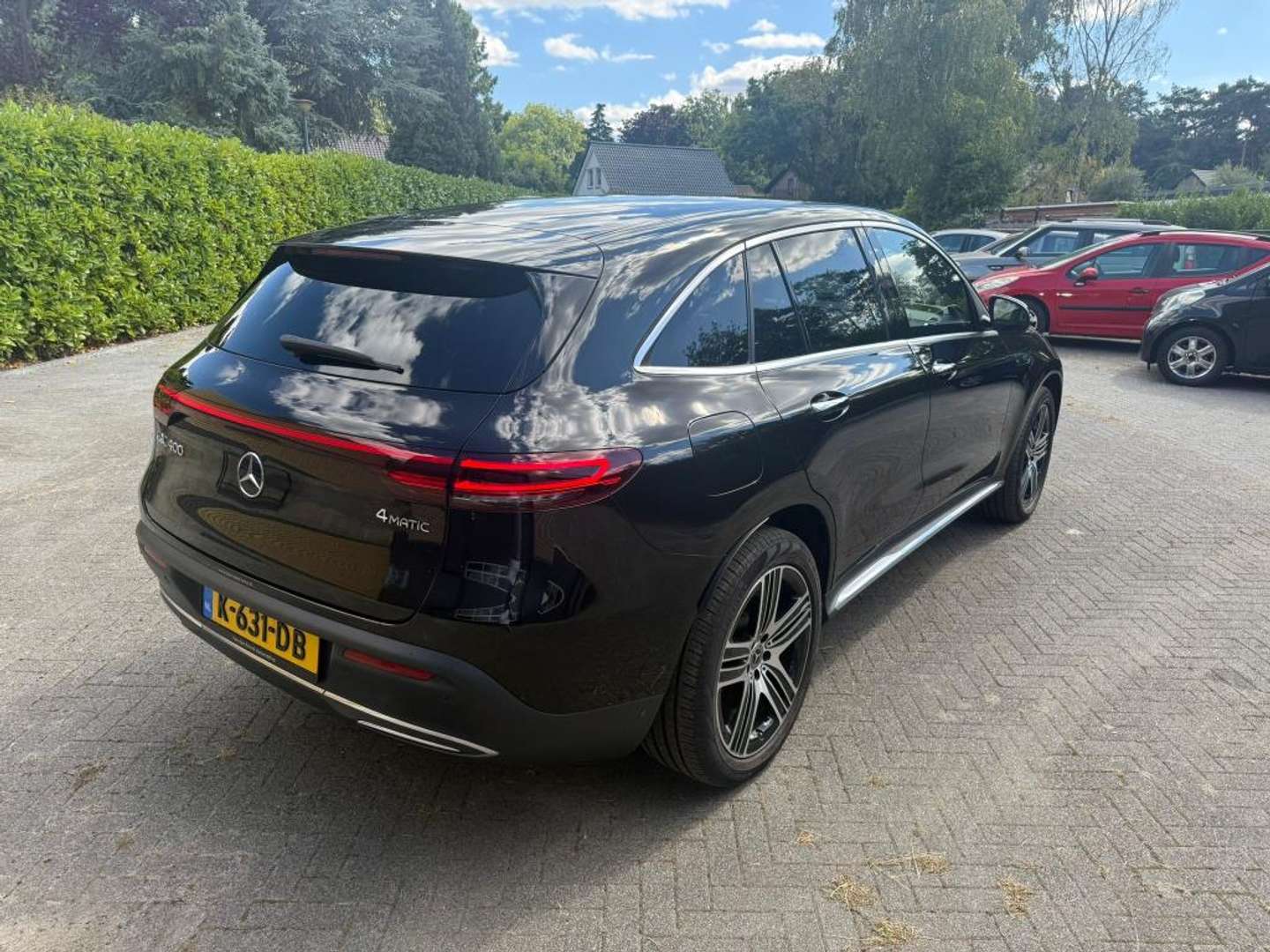 Mercedes EQC 400 Business Solution Luxury - 2020 - Joinsteer - #2