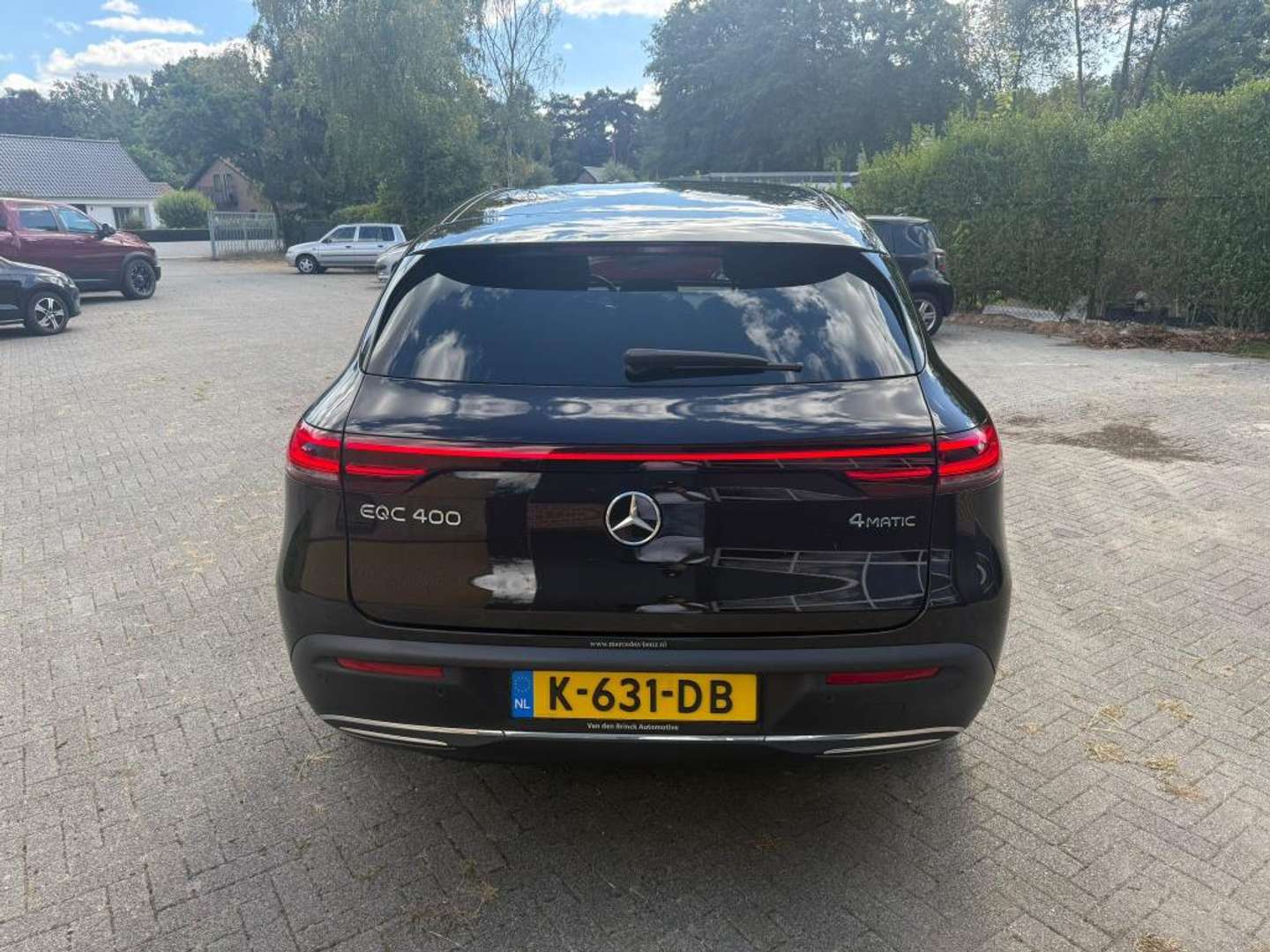 Mercedes EQC 400 Business Solution Luxury - 2020 - Joinsteer - #3