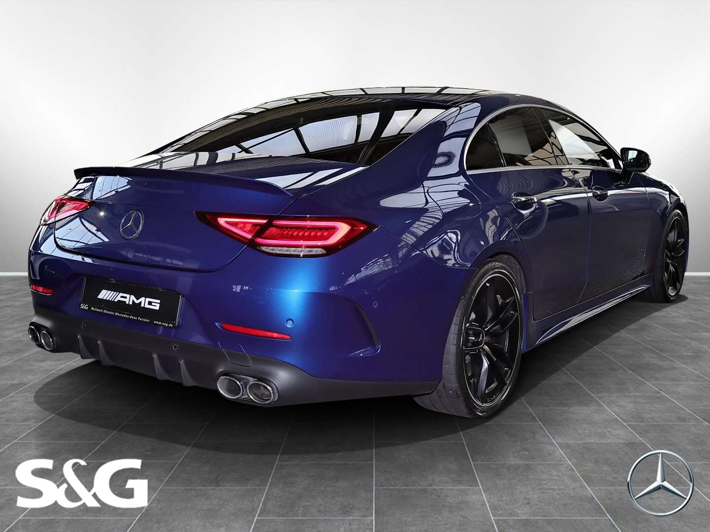 Mercedes CLS 53 AMG Line - 2022 - Joinsteer - #2