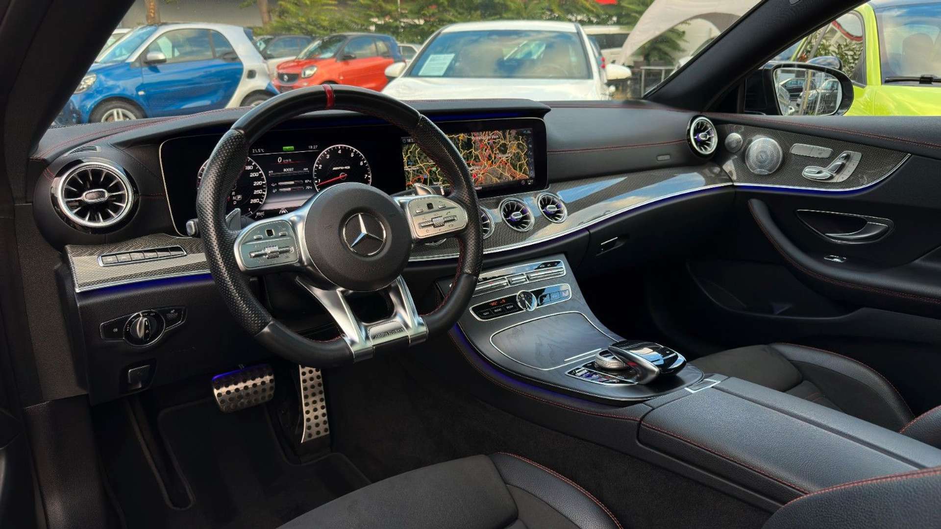 Mercedes Classe E Coupé 53 AMG Line - 2020 - Joinsteer - #2