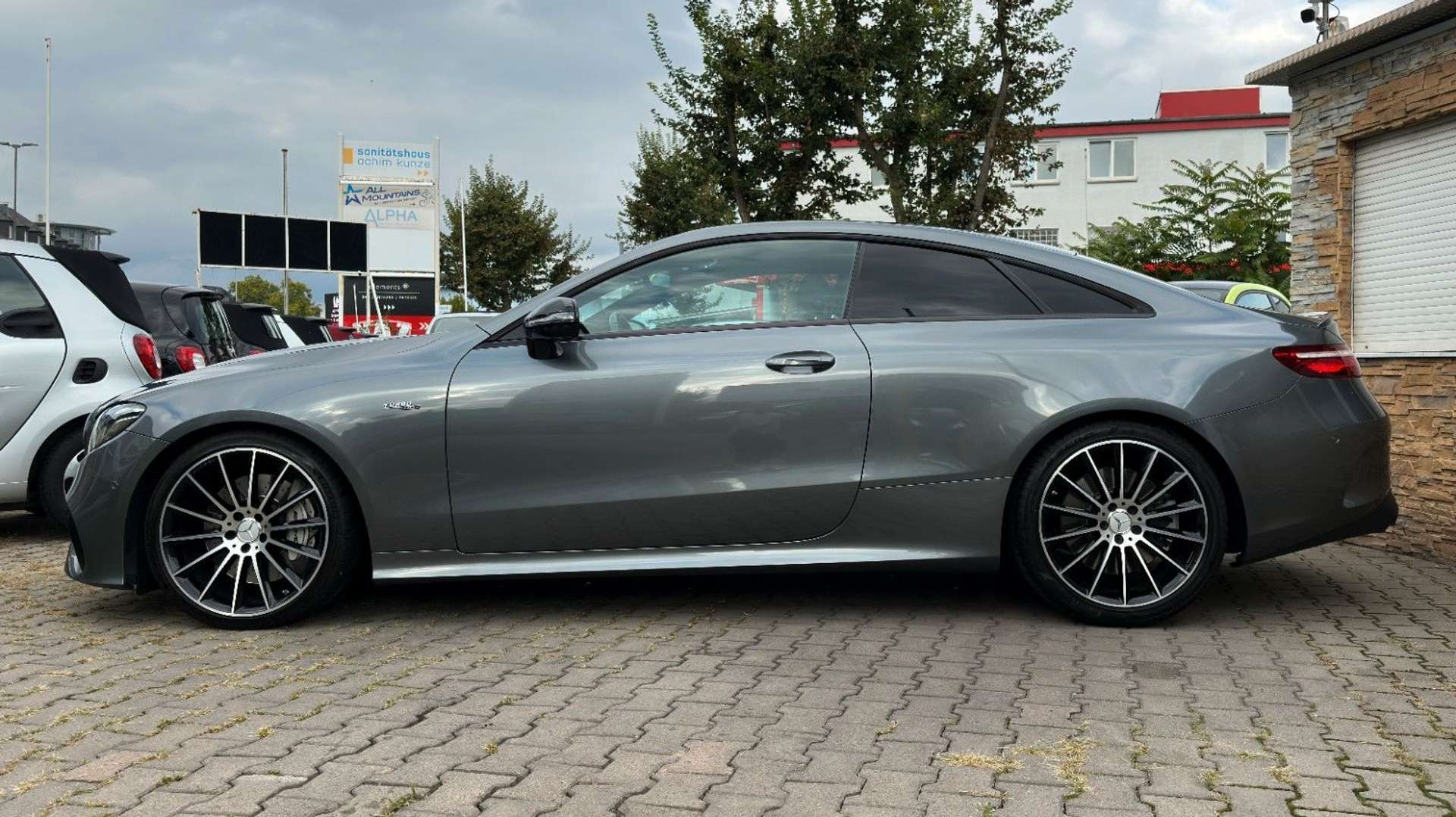 Mercedes Classe E Coupé 53 AMG Line - 2020 - Joinsteer - #5