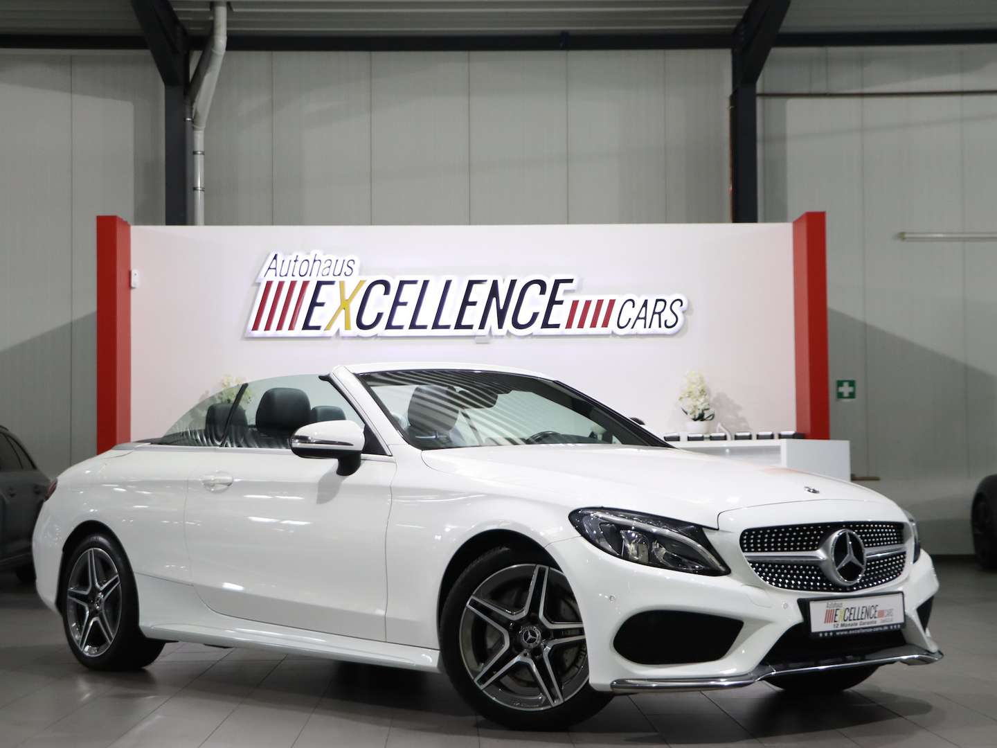 Mercedes Classe C Cabriolet 180 AMG Line - 2018 - Joinsteer - #1