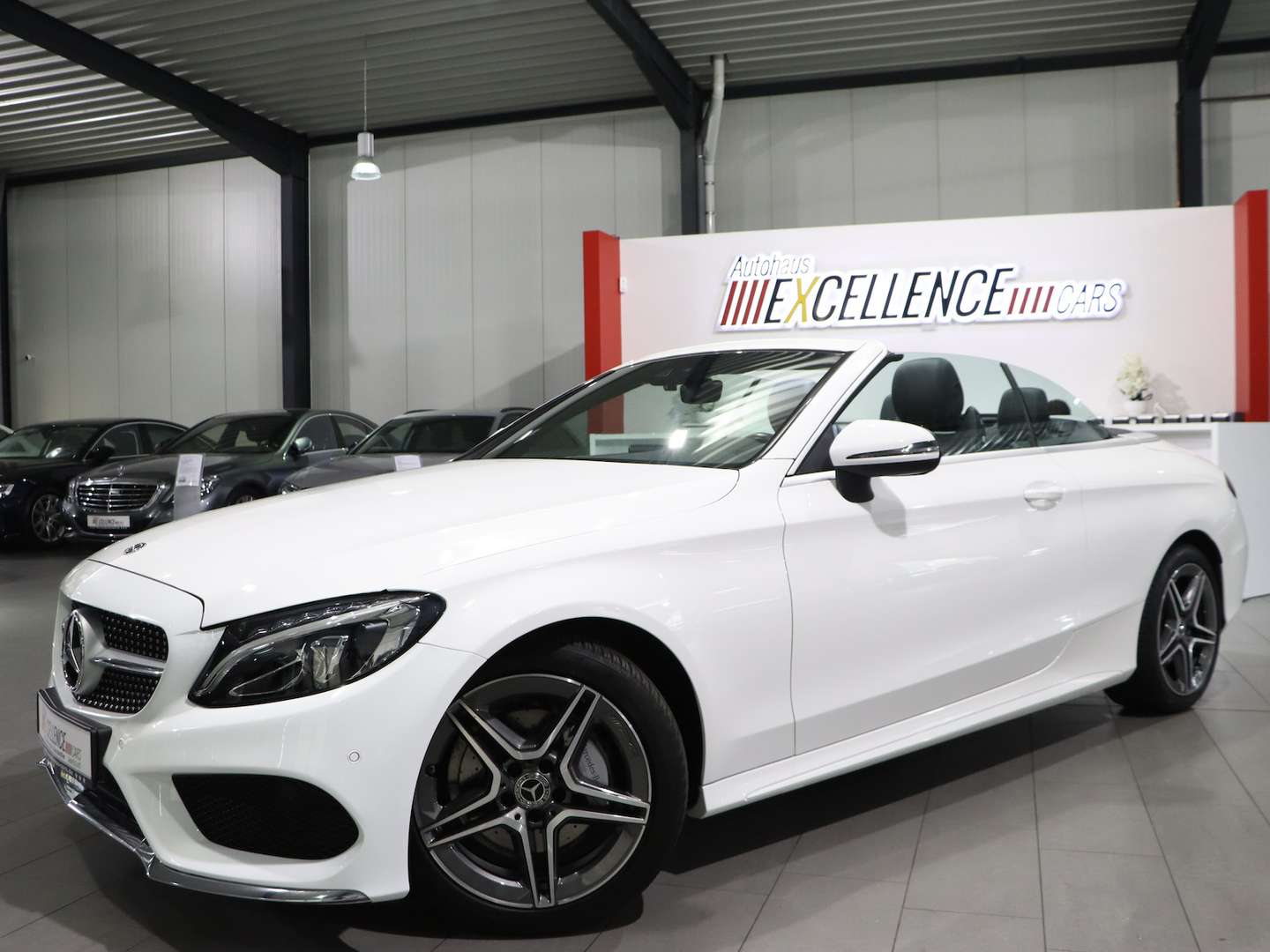 Mercedes Classe C Cabriolet 180 AMG Line - 2018 - Joinsteer - #5