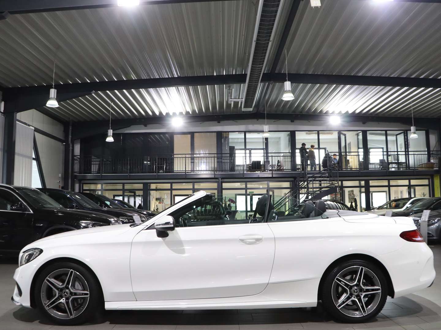 Mercedes Classe C Cabriolet 180 AMG Line - 2018 - Joinsteer - #6