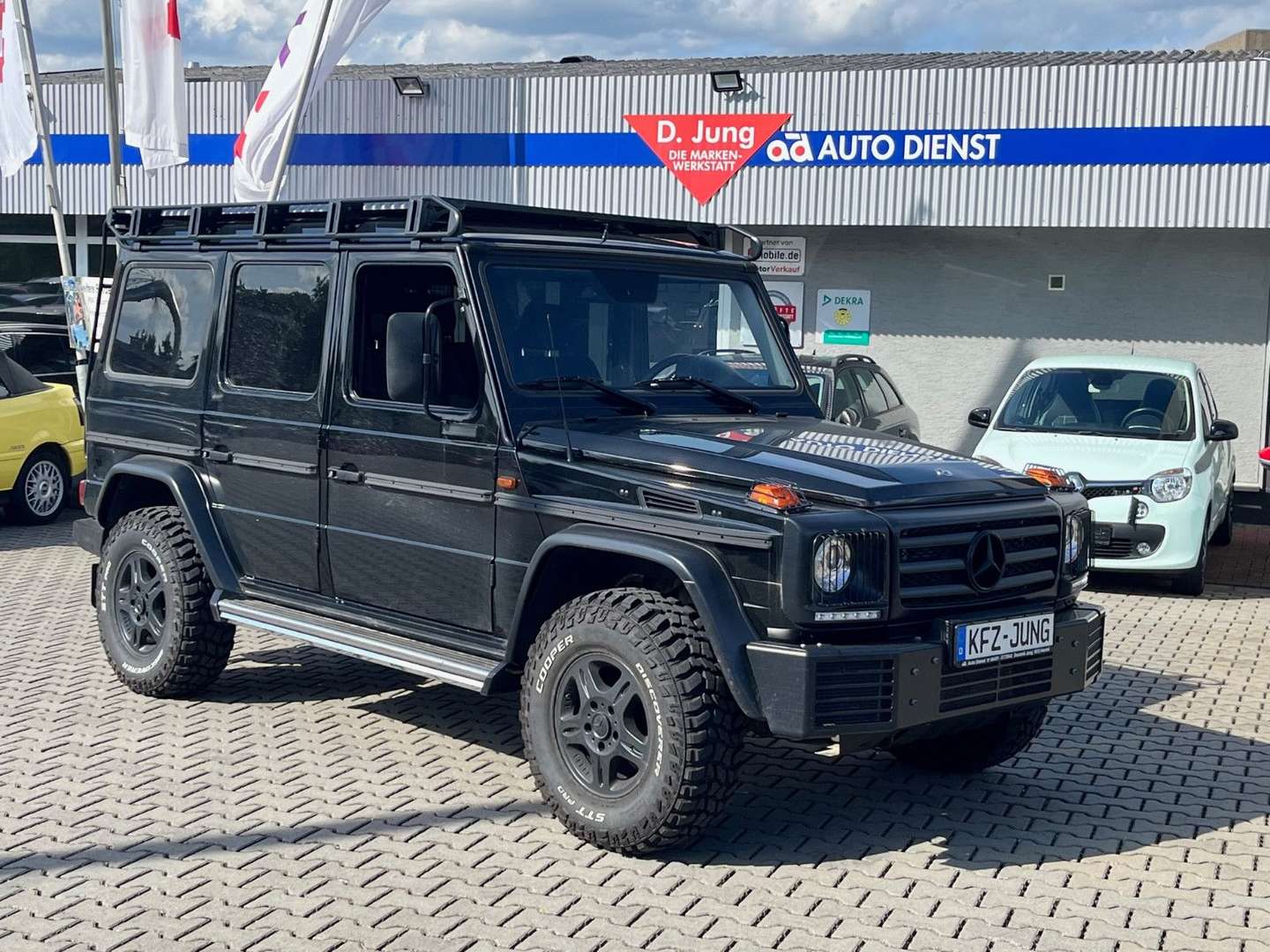 Mercedes Classe G 350 Professional - 2018 - Joinsteer - #1
