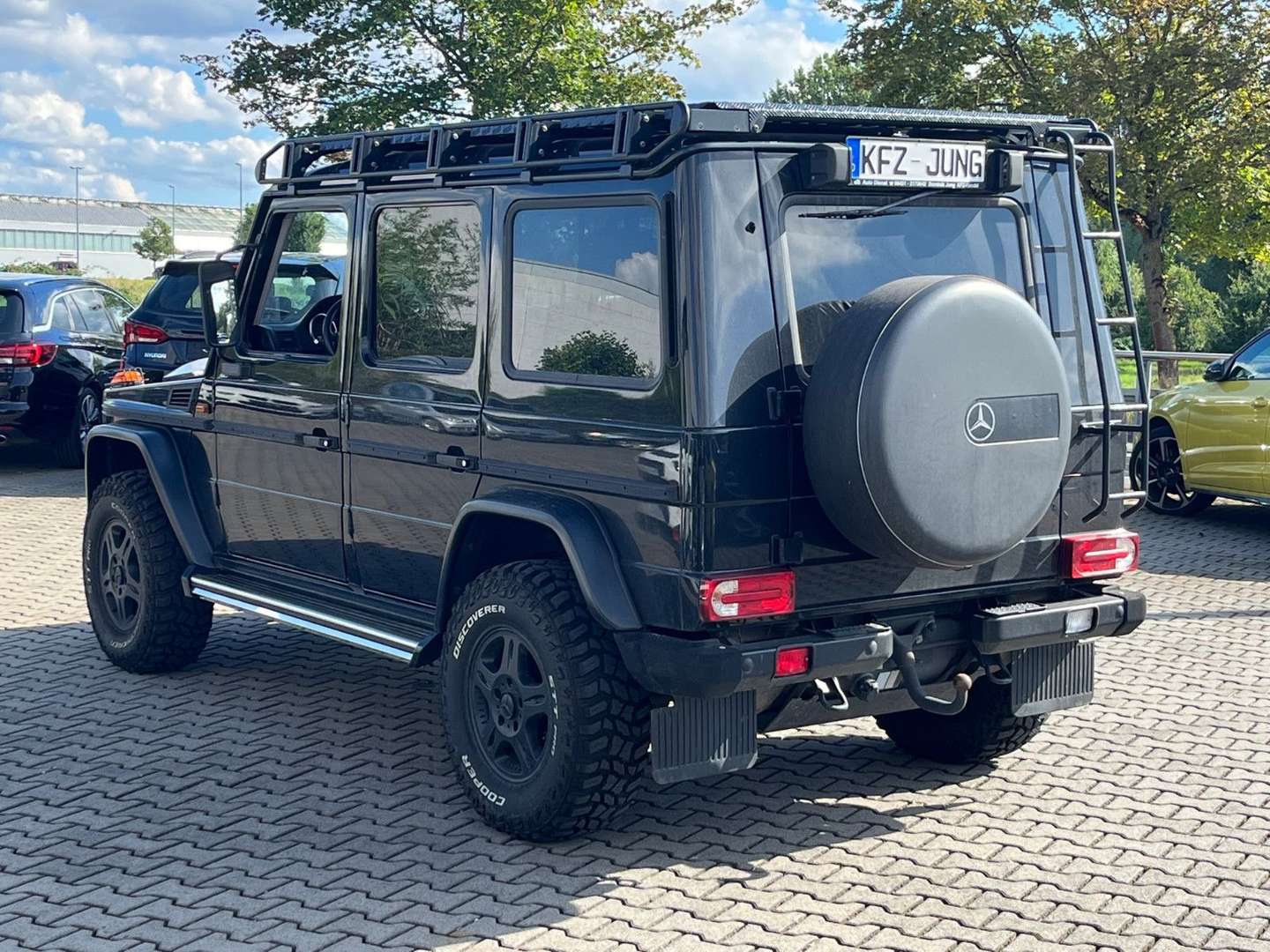 Mercedes Classe G 350 Professional - 2018 - Joinsteer - #2
