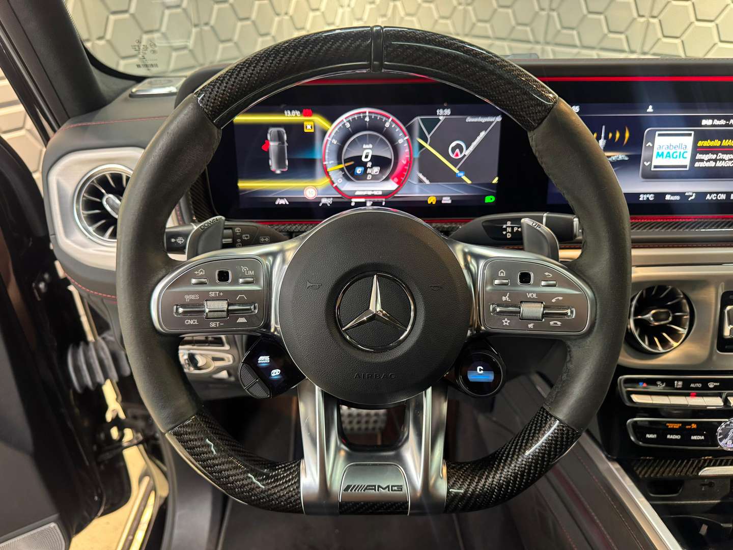 Mercedes G63 63 AMG Line - 2021 - Joinsteer - #14