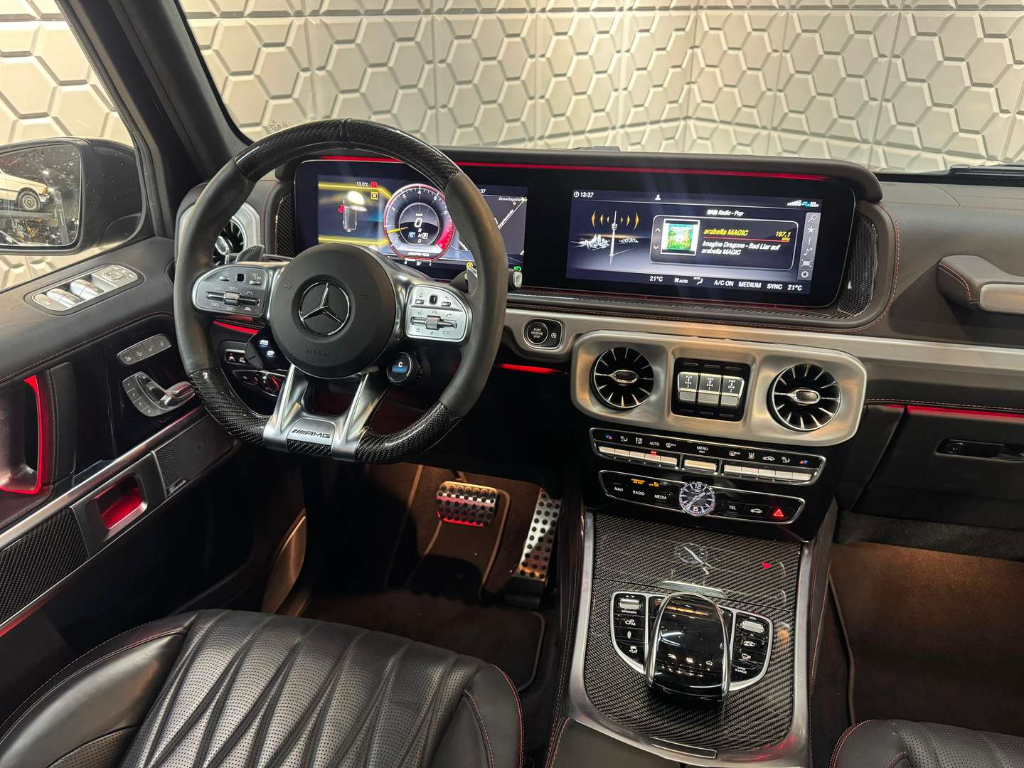 Mercedes G63 63 AMG Line - 2021 - Joinsteer - #18