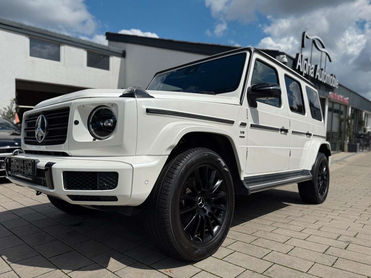 Mercedes Classe G 500 AMG Line - 2020 - Joinsteer - #2