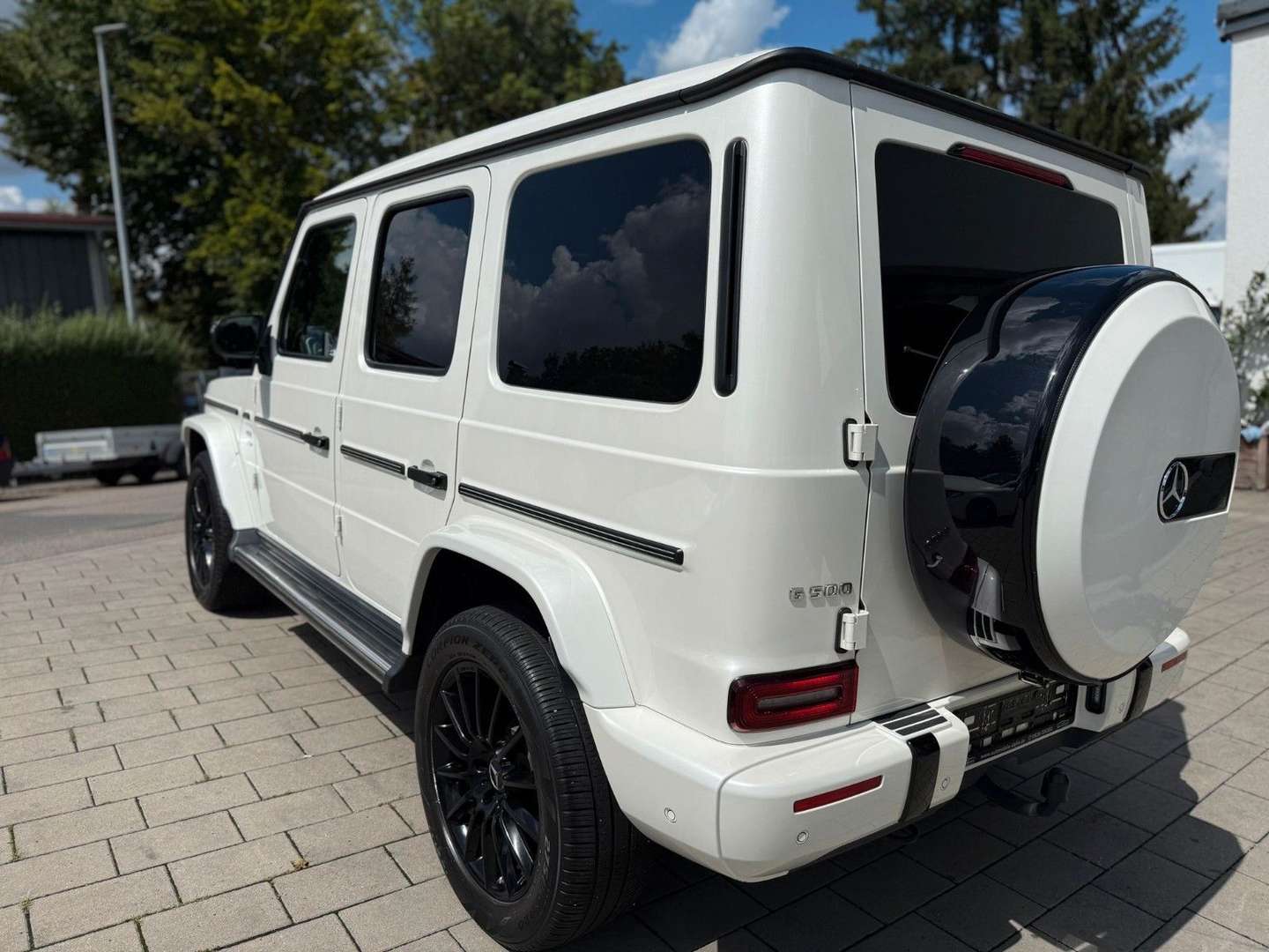 Mercedes Classe G 500 AMG Line - 2020 - Joinsteer - #4