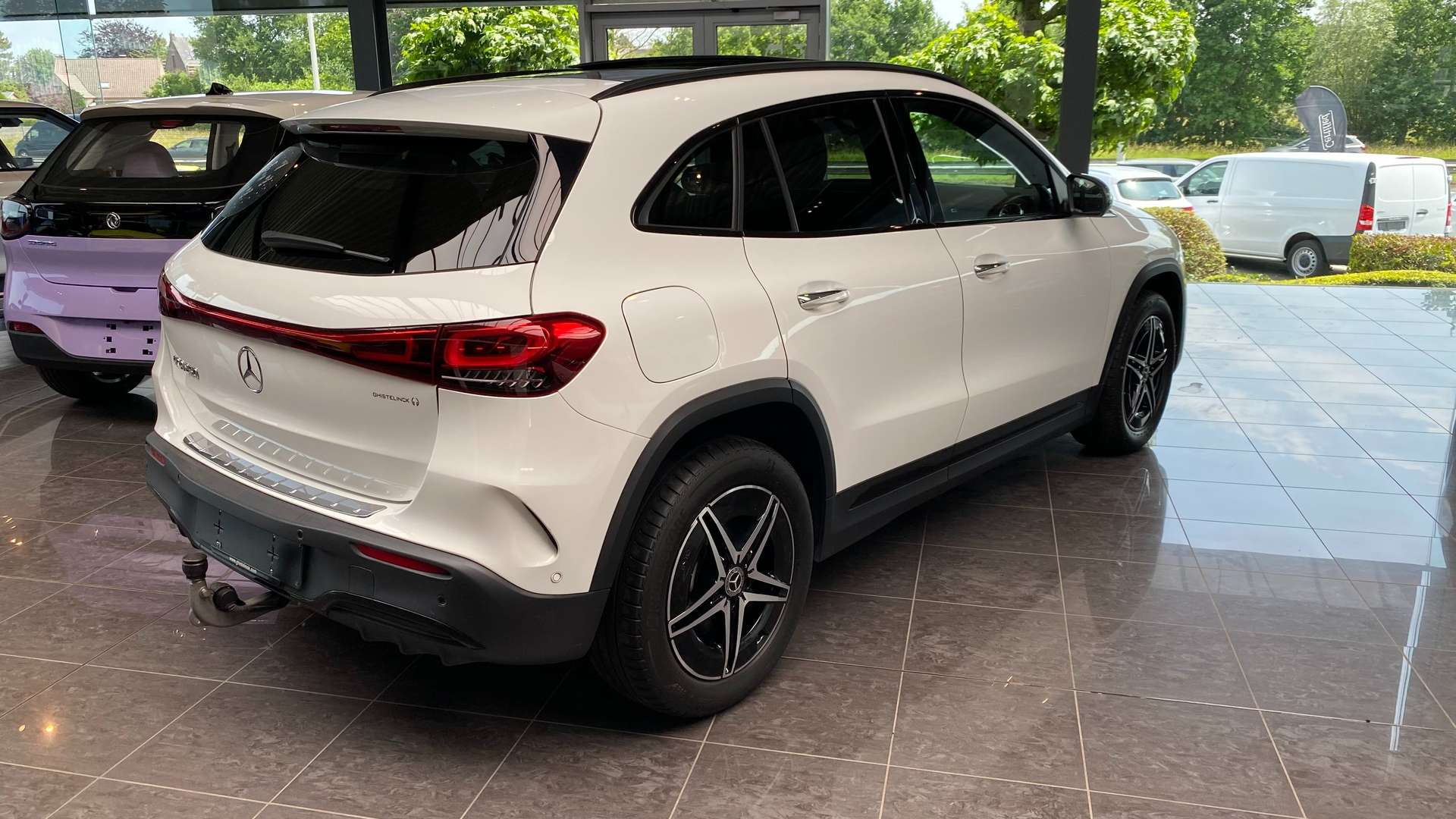 Mercedes EQA 250+ AMG Line - 2021 - Joinsteer - #2