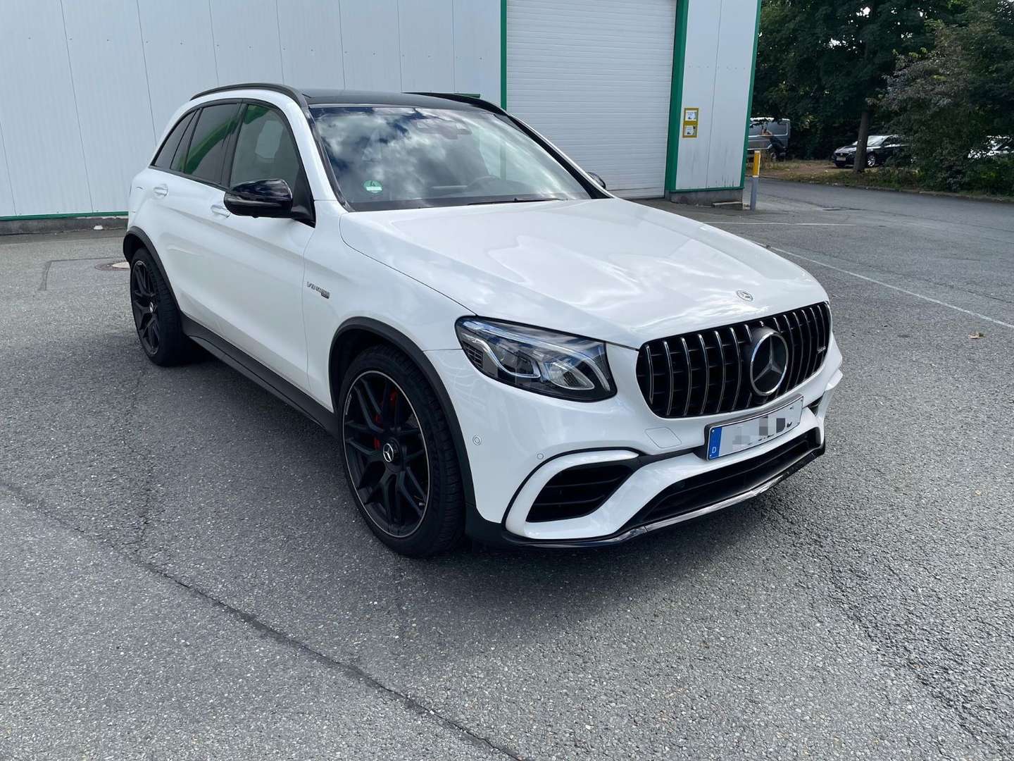 Mercedes GLC 63 AMG 63 AMG Line - 2018 - Joinsteer - #3