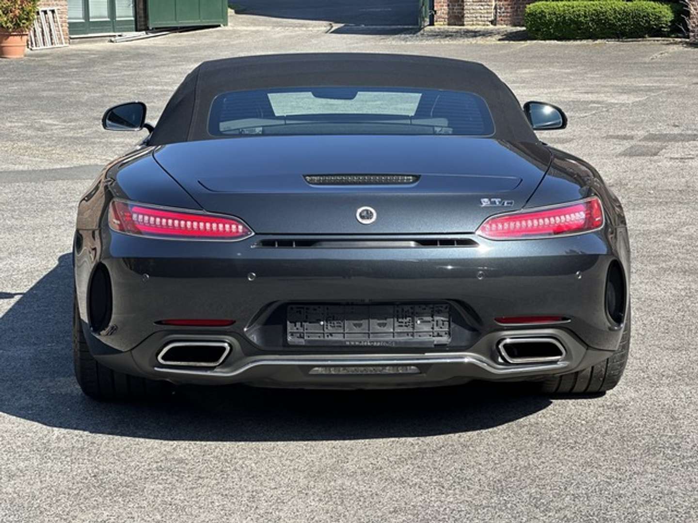 Mercedes AMG GT C AMG Line - 2018 - Joinsteer - #23