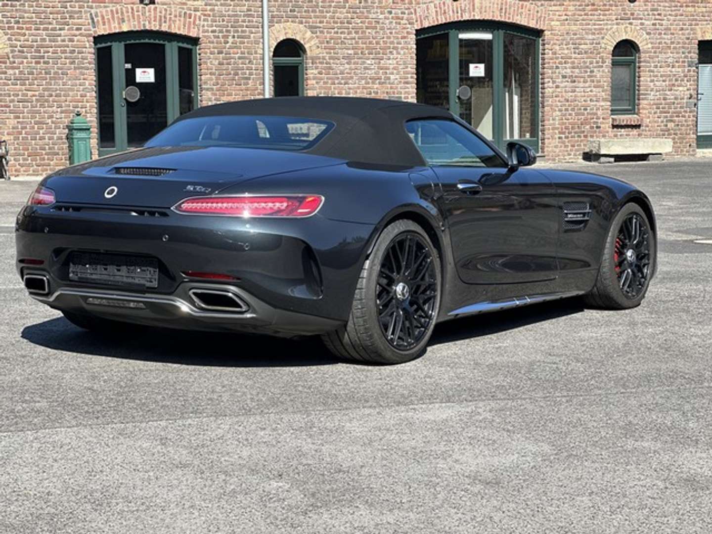 Mercedes AMG GT C AMG Line - 2018 - Joinsteer - #25