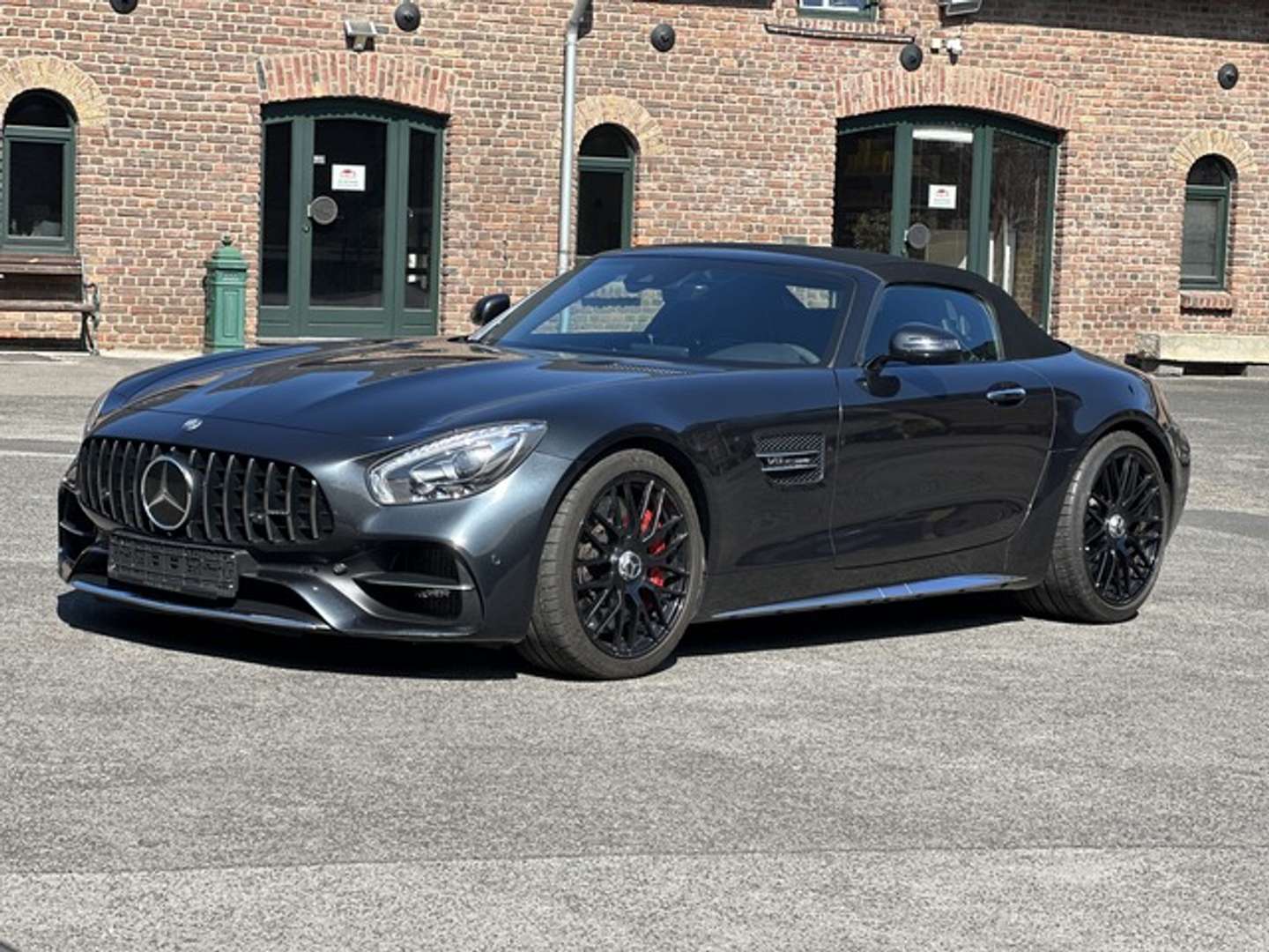 Mercedes AMG GT C AMG Line - 2018 - Joinsteer - #27