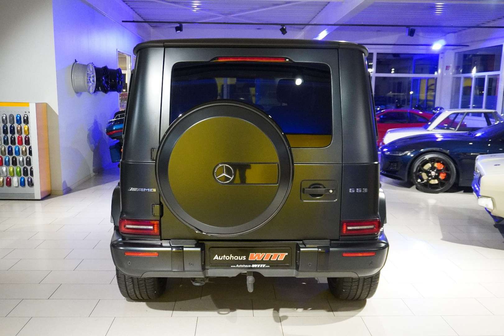 Mercedes G 63 AMG Edition 1 - 2019 - Joinsteer - #6
