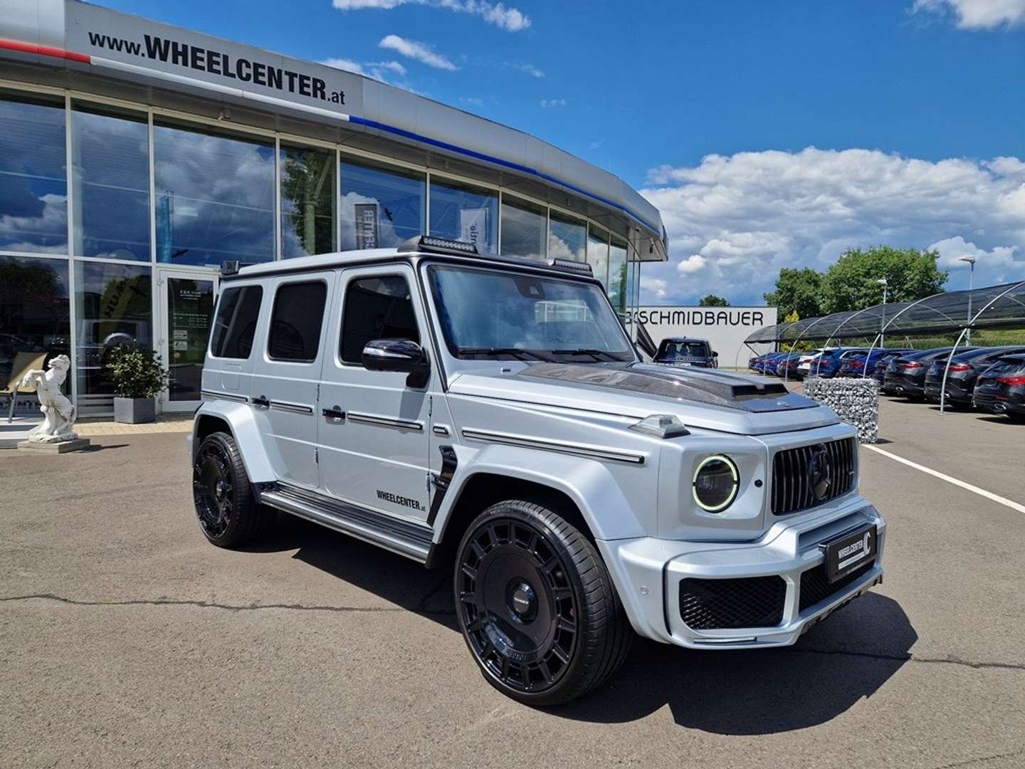 Mercedes Classe G 350 WIDESTAR - 2019 - Joinsteer - #1