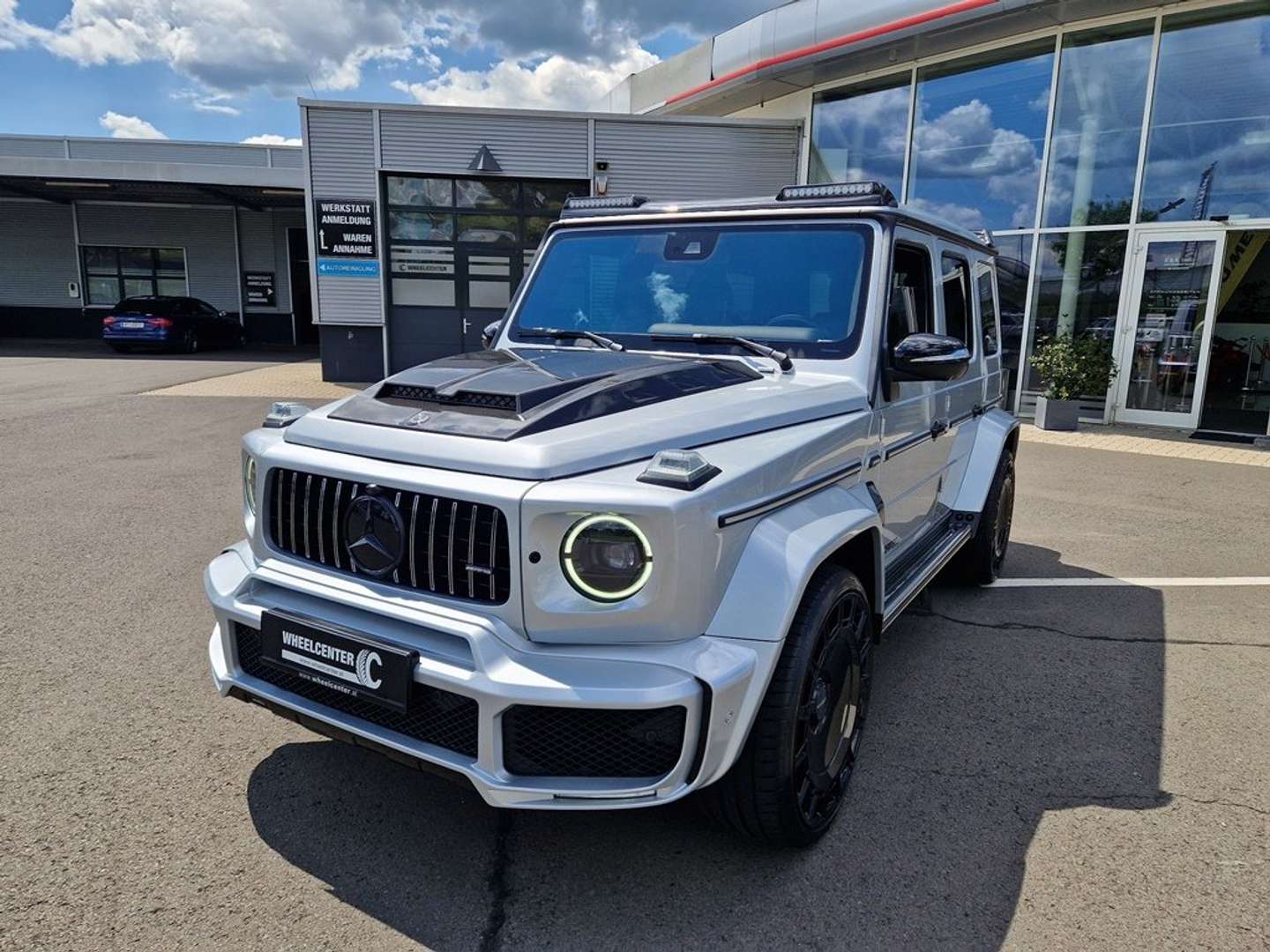 Mercedes Classe G 350 WIDESTAR - 2019 - Joinsteer - #3