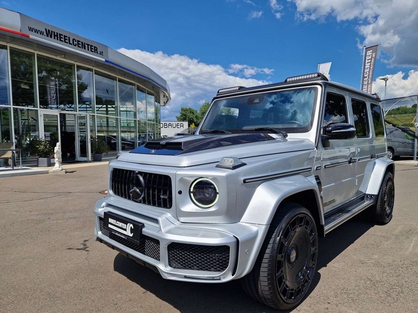 Mercedes Classe G 350 WIDESTAR - 2019 - Joinsteer - #4