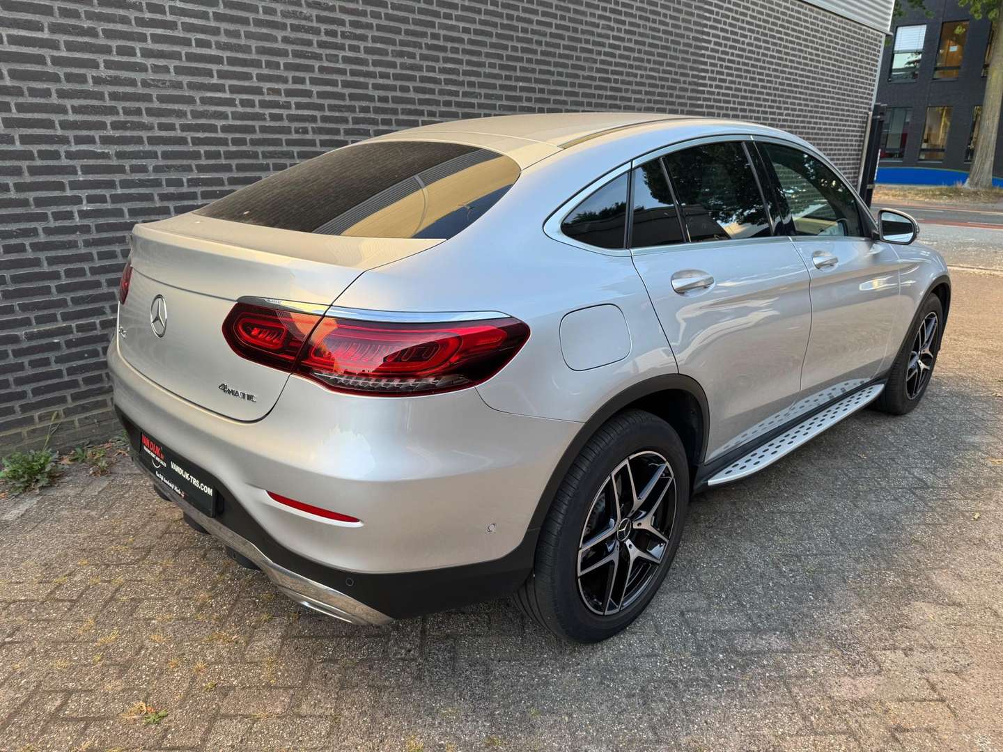 Mercedes GLC Coupé 200 AMG Line - 2019 - Joinsteer - #2