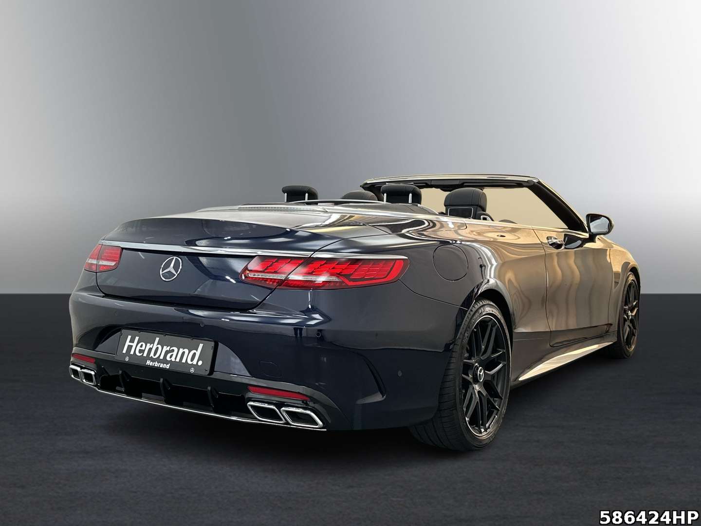 Mercedes Classe S Cabriolet 63 AMG Line - 2019 - Joinsteer - #2