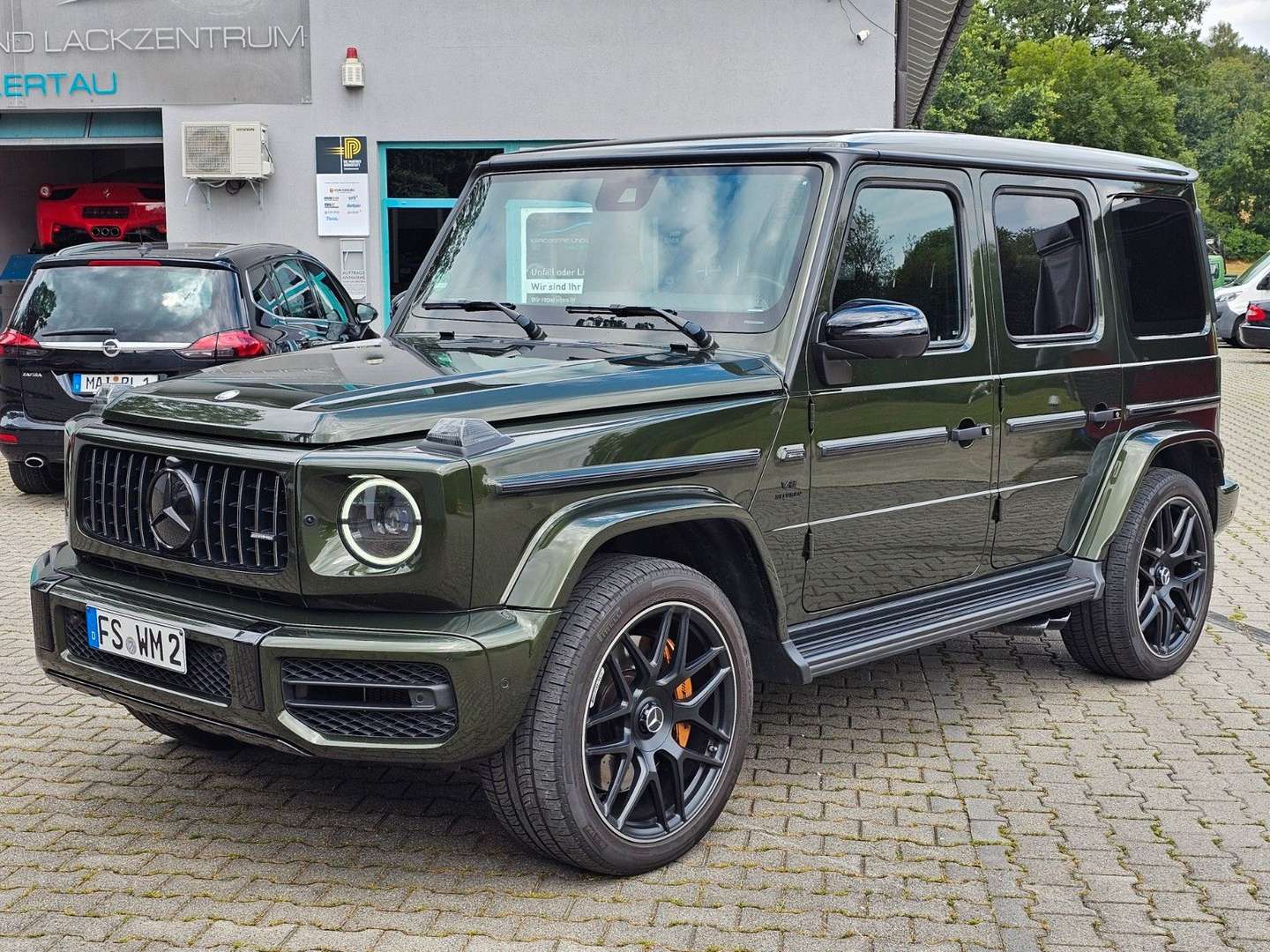 Mercedes G63 63 AMG Line - 2021 - Joinsteer - #3