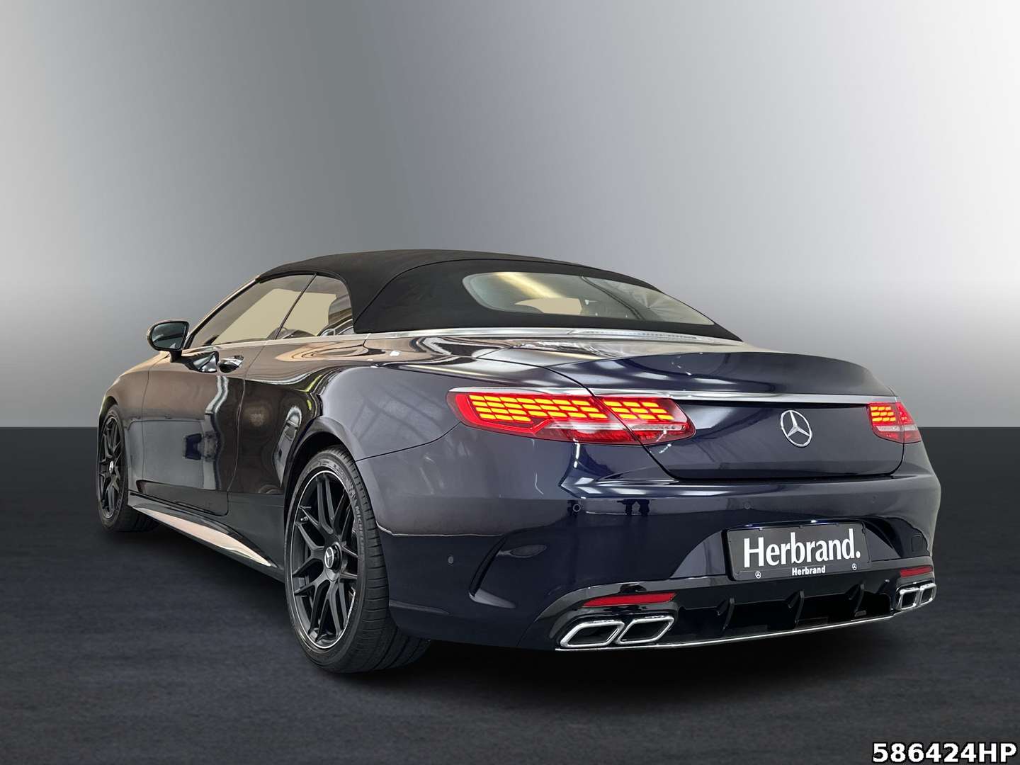 Mercedes Classe S Cabriolet 63 AMG Line - 2019 - Joinsteer - #3