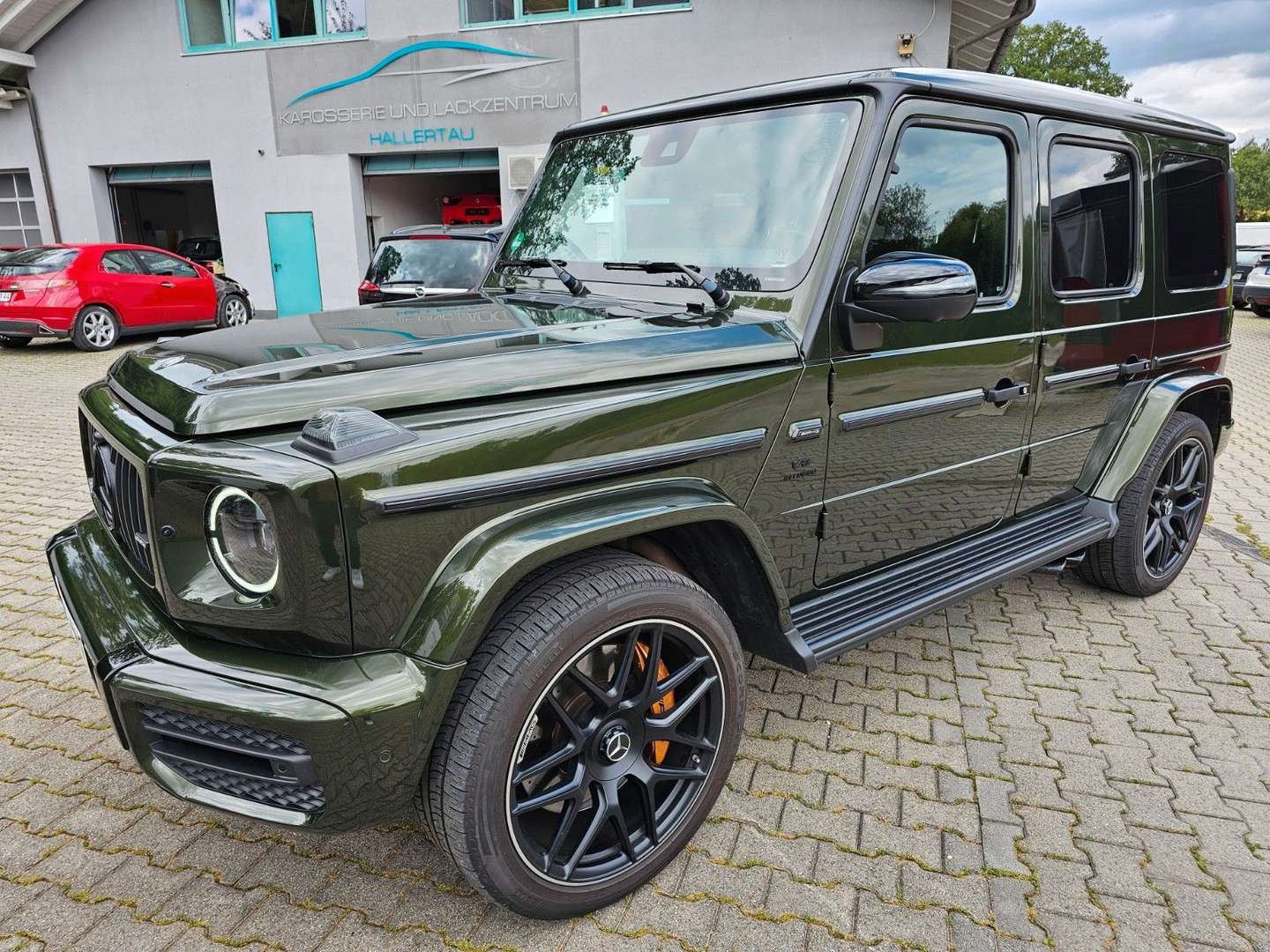 Mercedes G63 63 AMG Line - 2021 - Joinsteer - #5