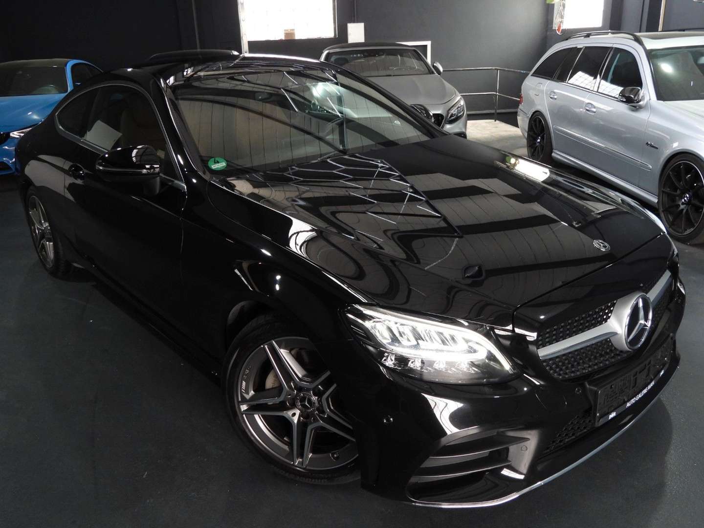 Mercedes Classe C Coupé 200 AMG-Line - 2018 - Joinsteer - #3